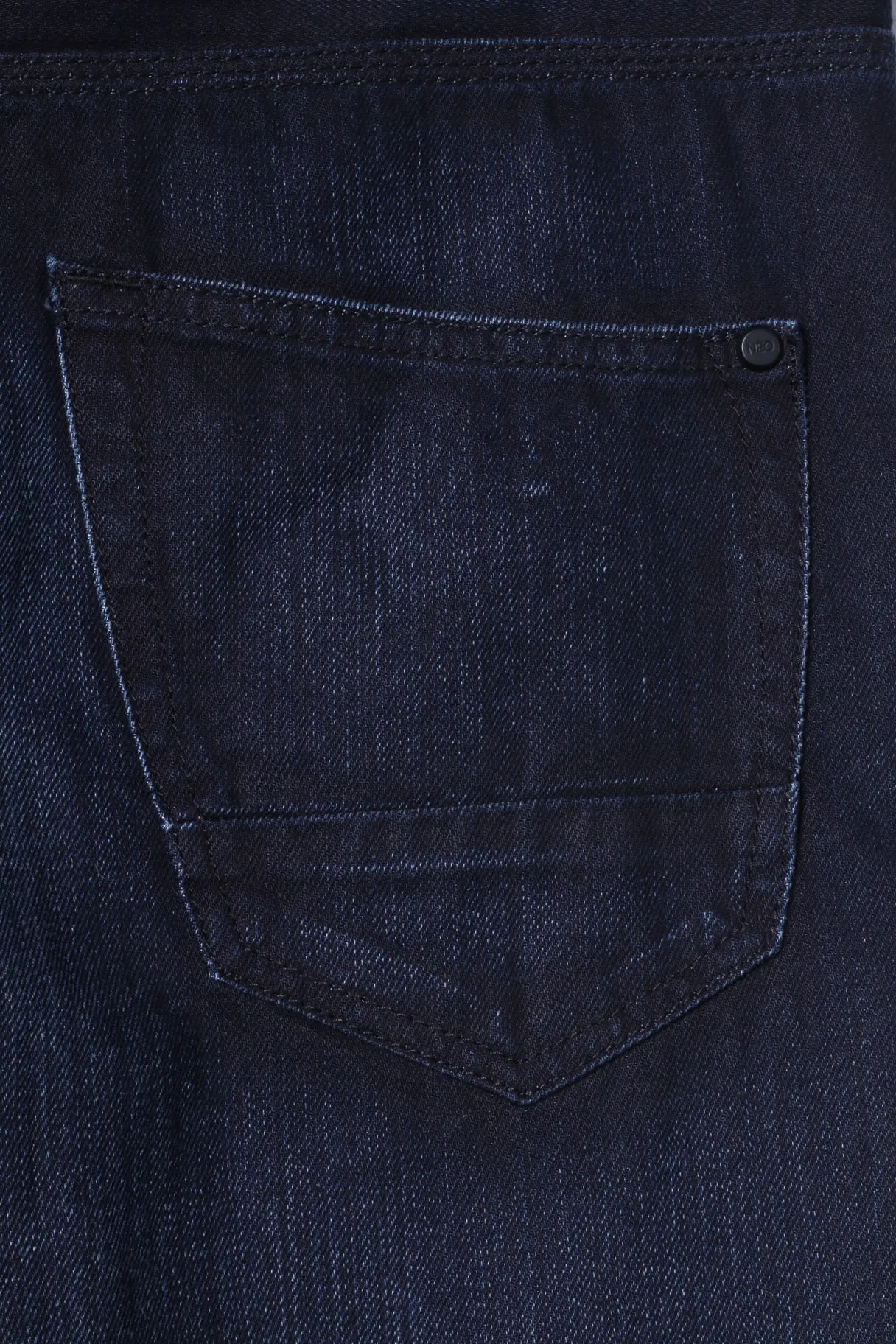 Adidas NEO Drop Crotch Mens W30 L32 Jeans Trousers Navy Cotton Pants