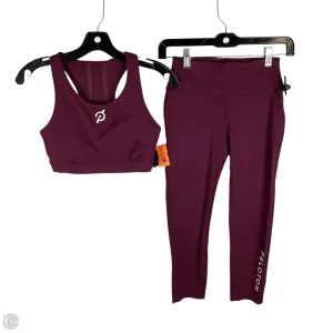 Athletic Pants 2pc By Clothes Mentor In Purple, Size: S