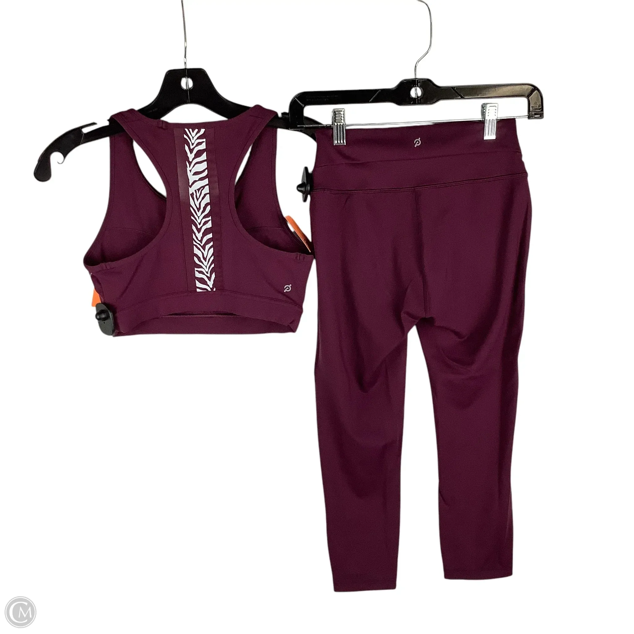 Athletic Pants 2pc By Clothes Mentor In Purple, Size: S