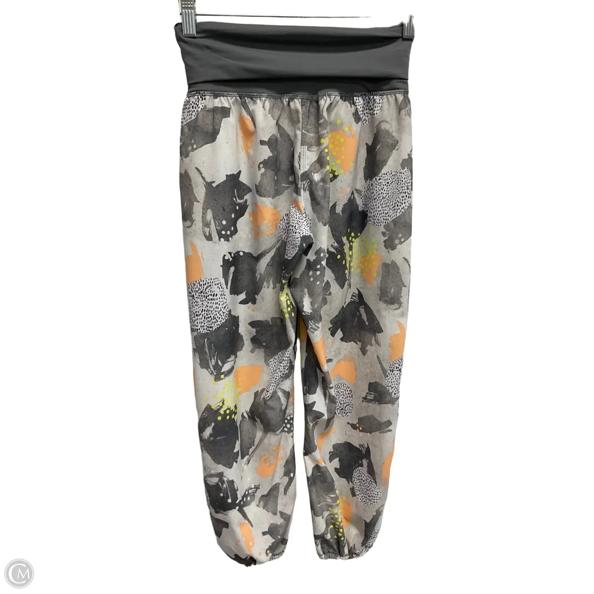 Athletic Pants By Lululemon In Multi-colored, Size: Xs