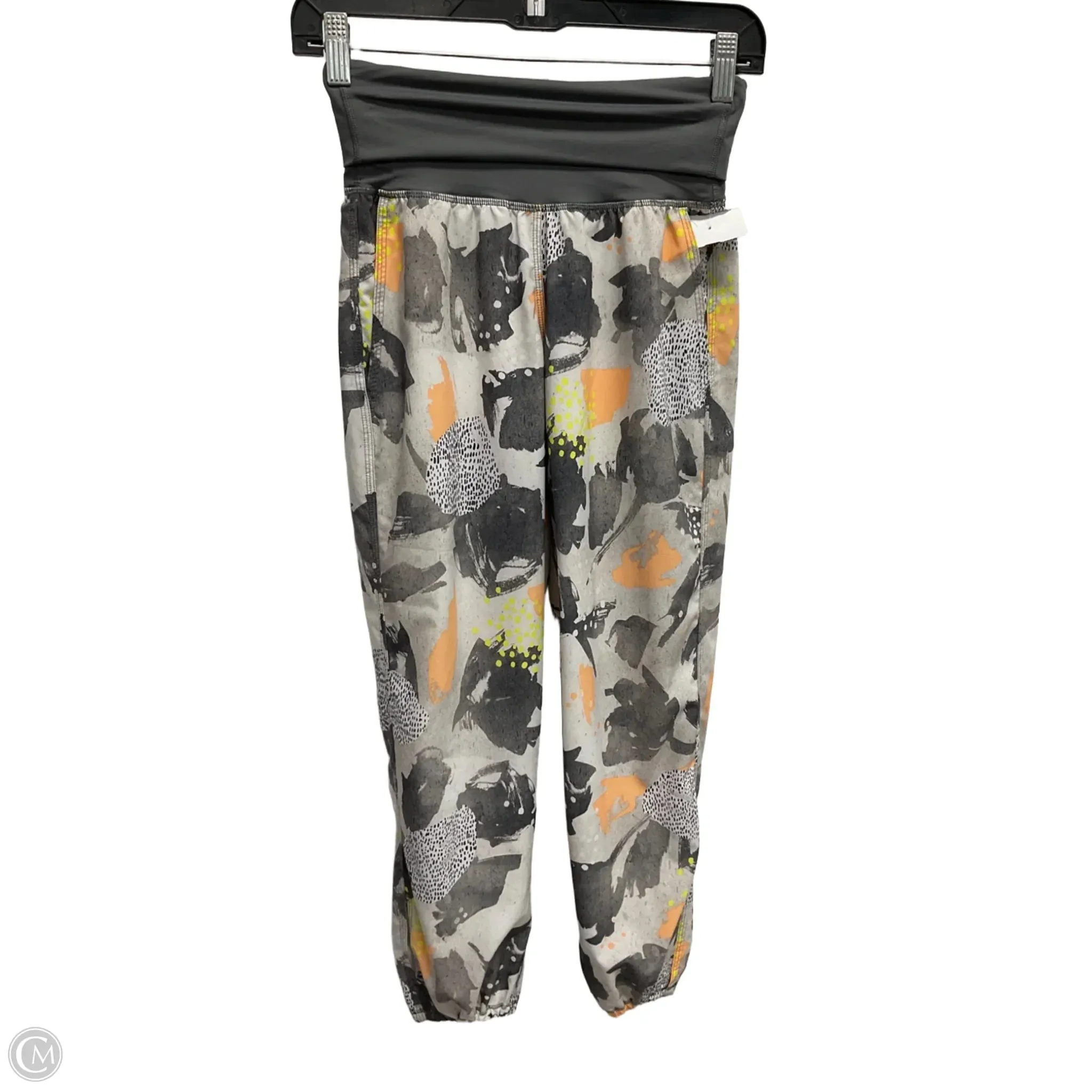 Athletic Pants By Lululemon In Multi-colored, Size: Xs