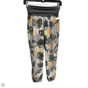 Athletic Pants By Lululemon In Multi-colored, Size: Xs