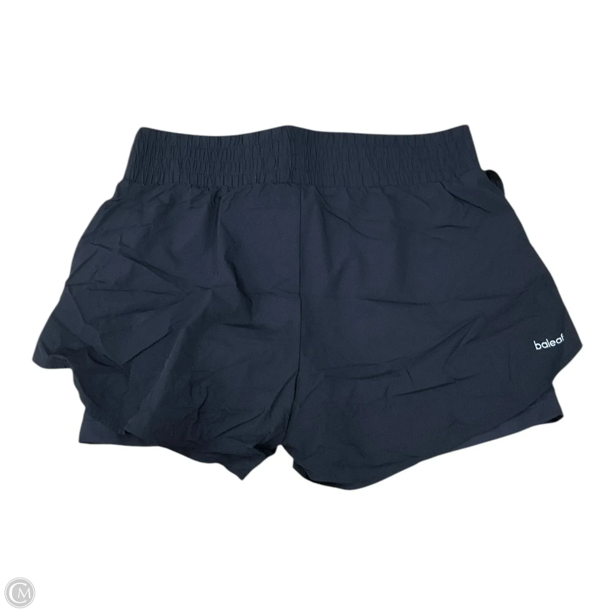 Athletic Shorts By Clothes Mentor In Black, Size: L