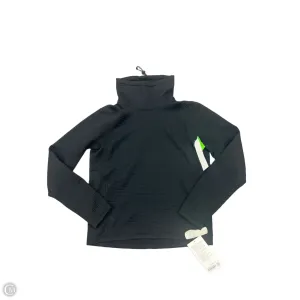 Athletic Sweatshirt Crewneck By Lululemon In Black, Size: 4