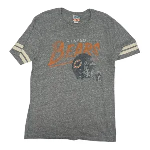 Athletic Top Ss By Junk Food In Grey, Size:L