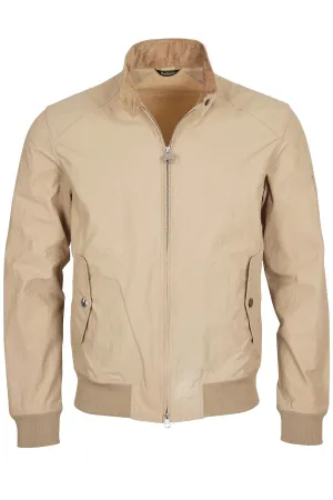 Barbour Steve McQueen Rectifier Harrington Jacket Military Brown