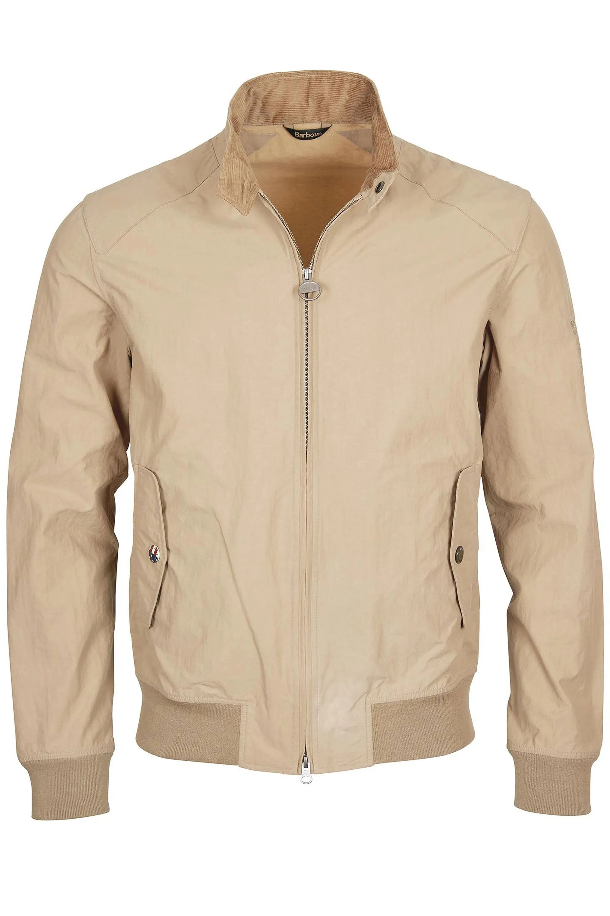 Barbour Steve McQueen Rectifier Harrington Jacket Military Brown