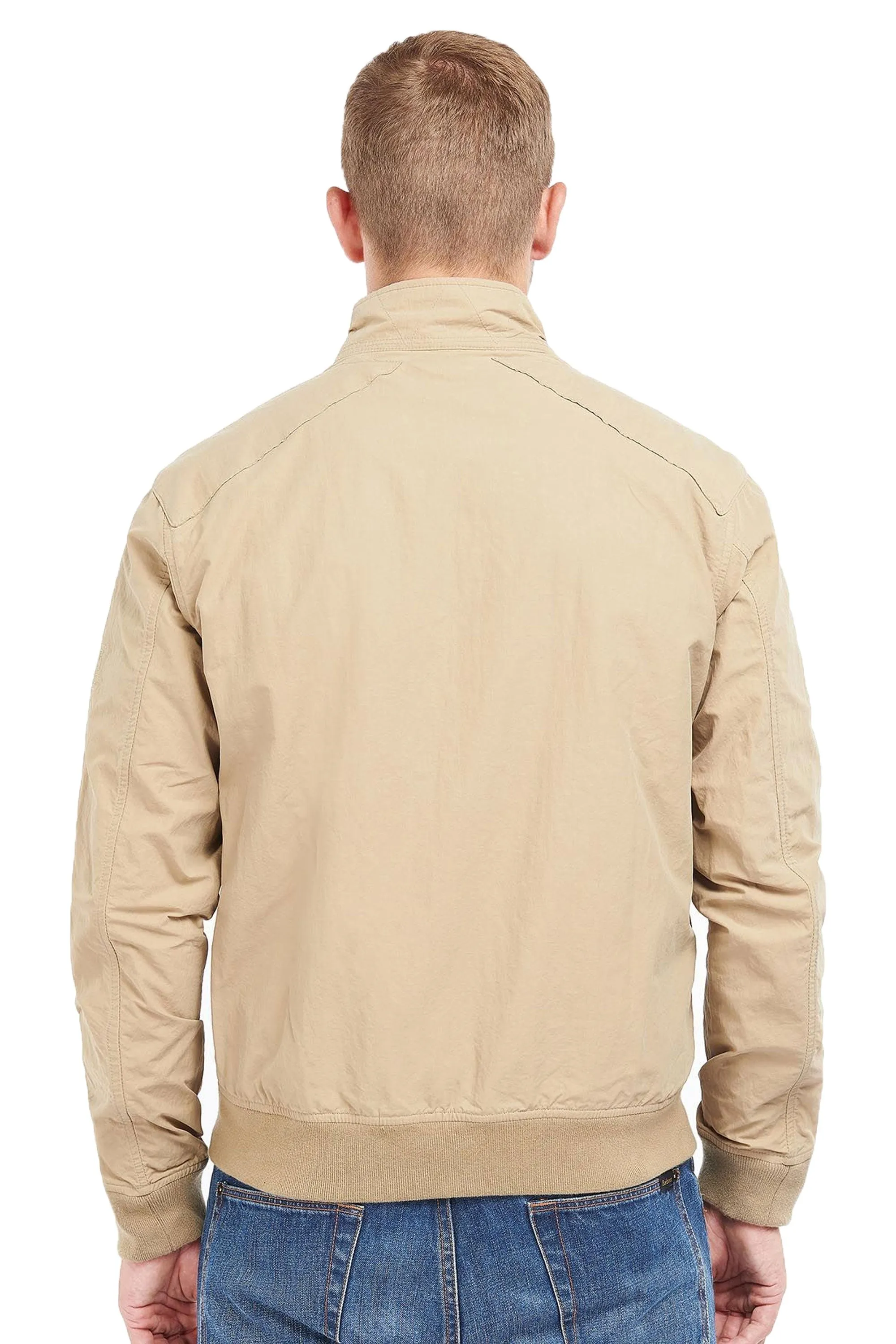 Barbour Steve McQueen Rectifier Harrington Jacket Military Brown