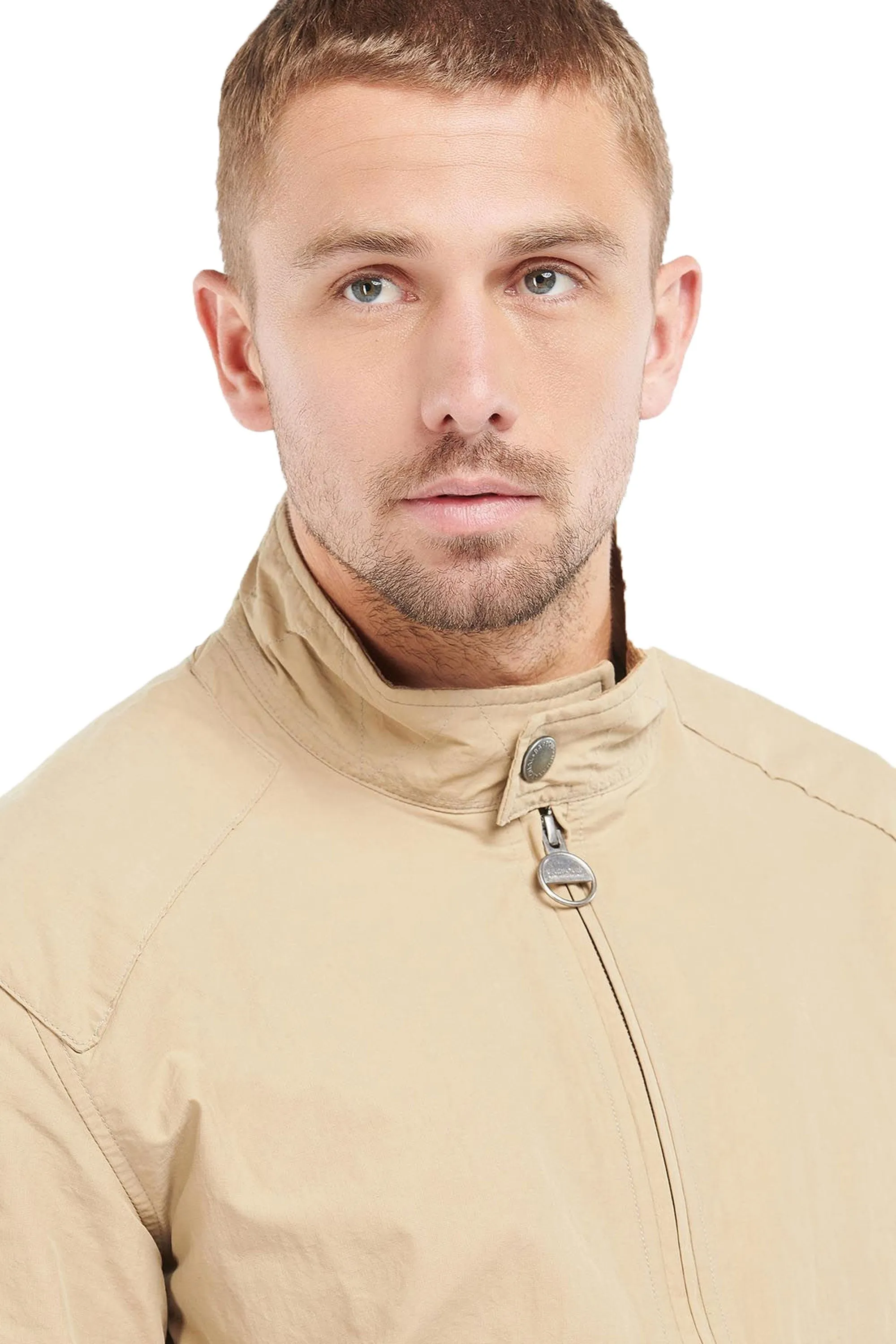 Barbour Steve McQueen Rectifier Harrington Jacket Military Brown