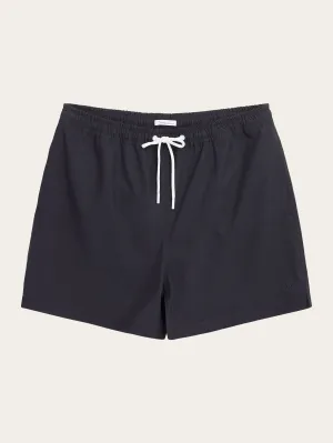 BAY stretch swimshorts - Black Jet Knowledge Cotton