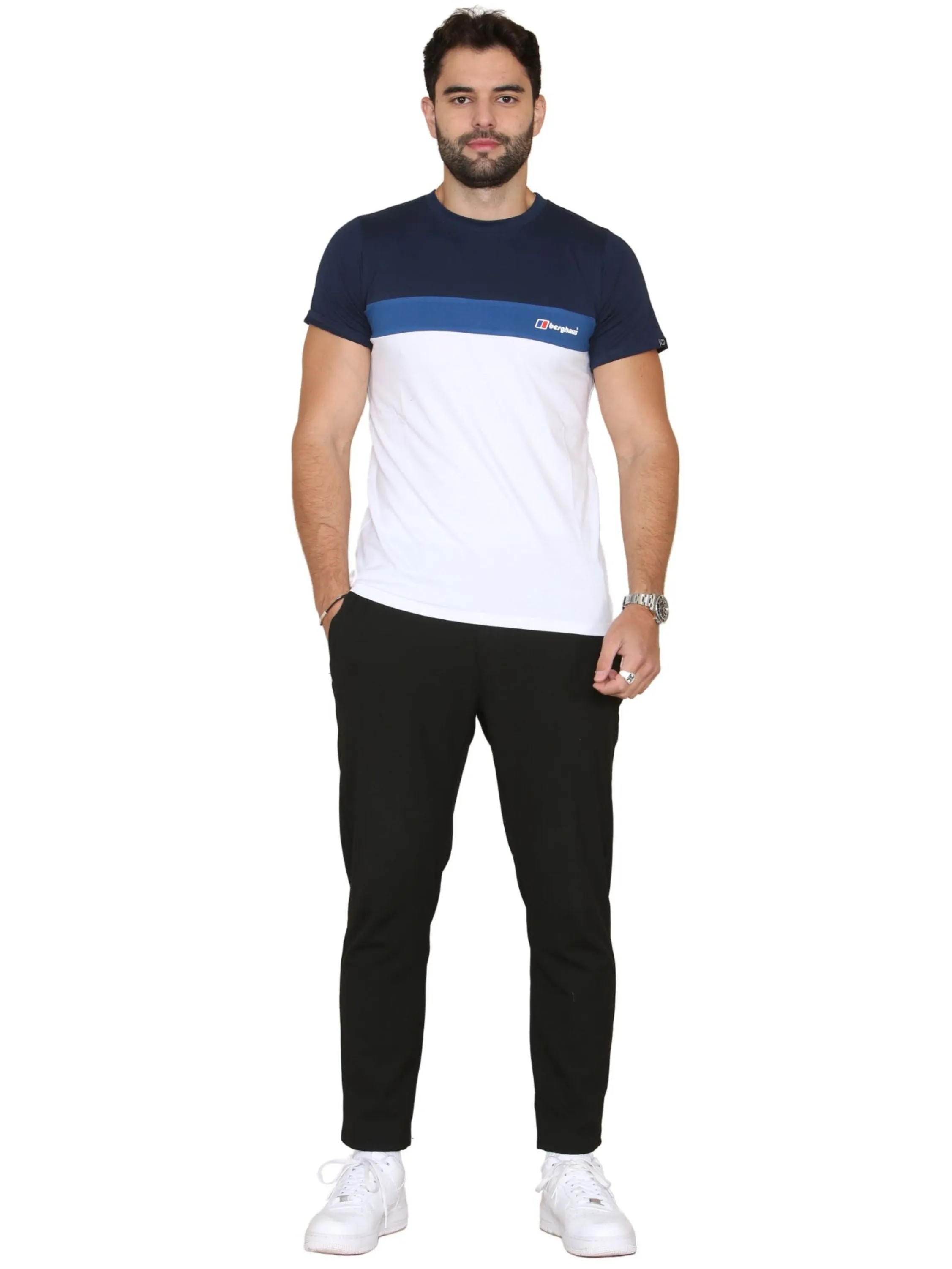 Berghaus | Mens Triple Block T-Shirt