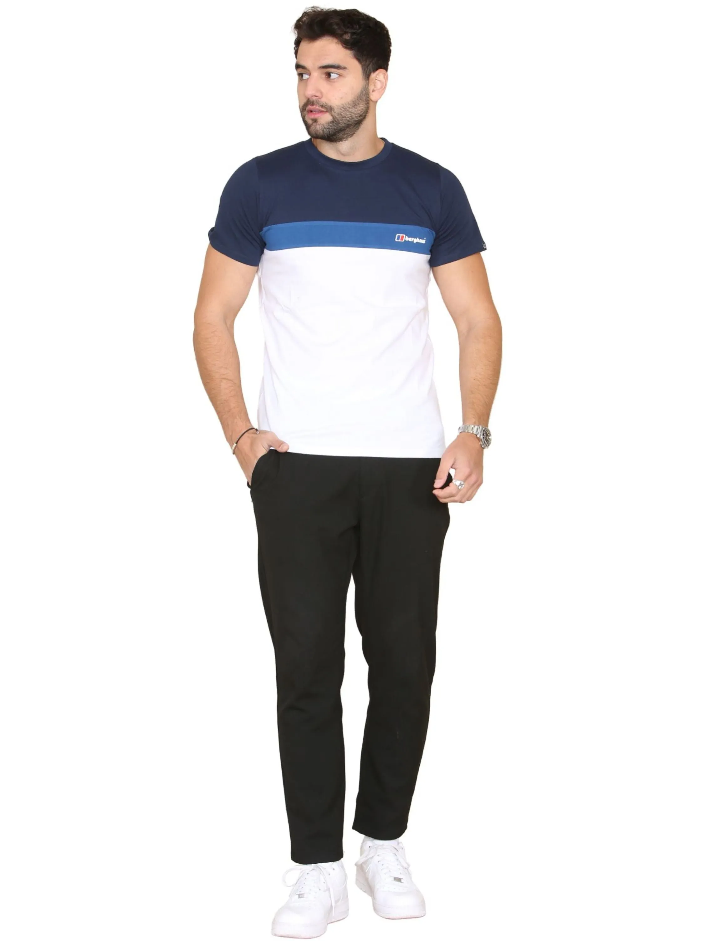 Berghaus | Mens Triple Block T-Shirt