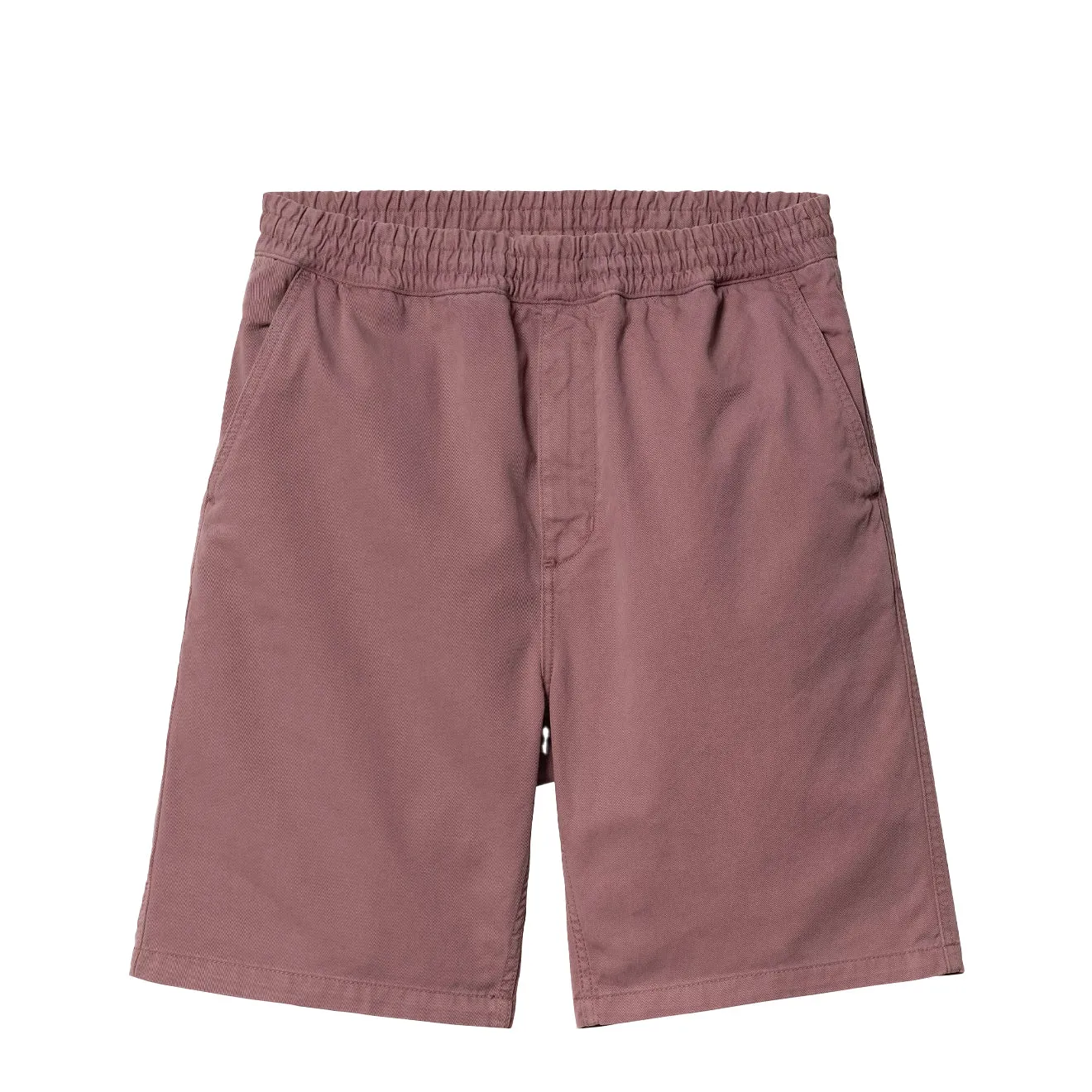 Carhartt WIP Flint Short Dusky Pink Garment Dyed