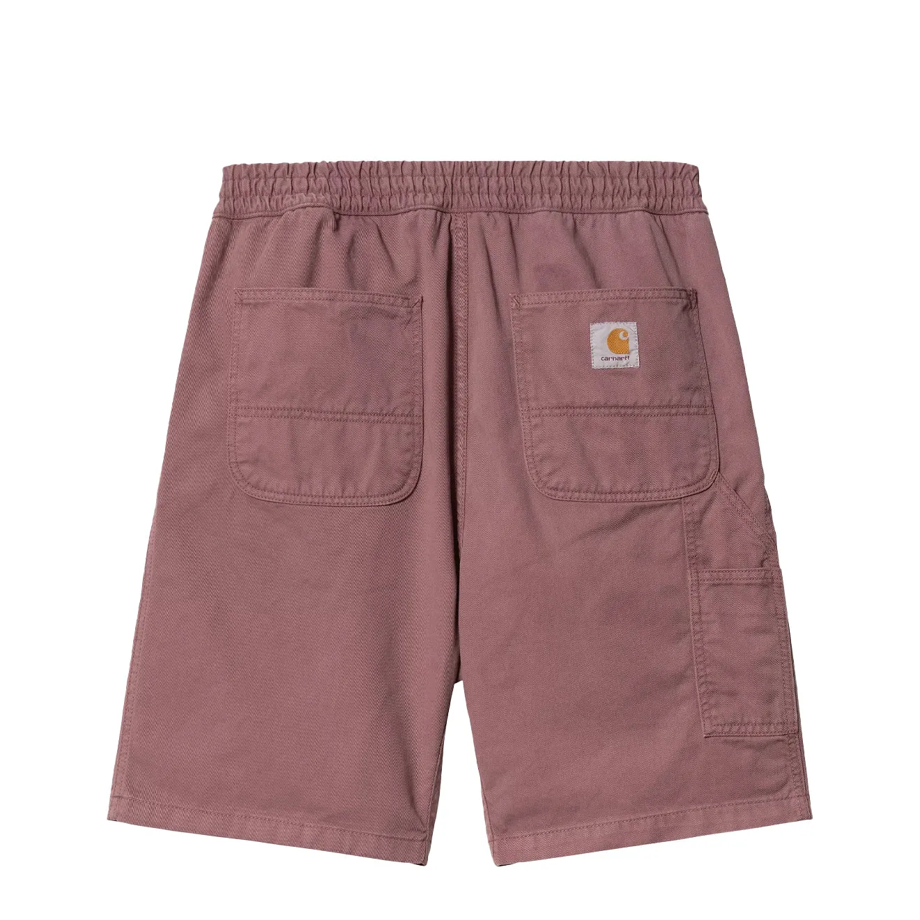Carhartt WIP Flint Short Dusky Pink Garment Dyed