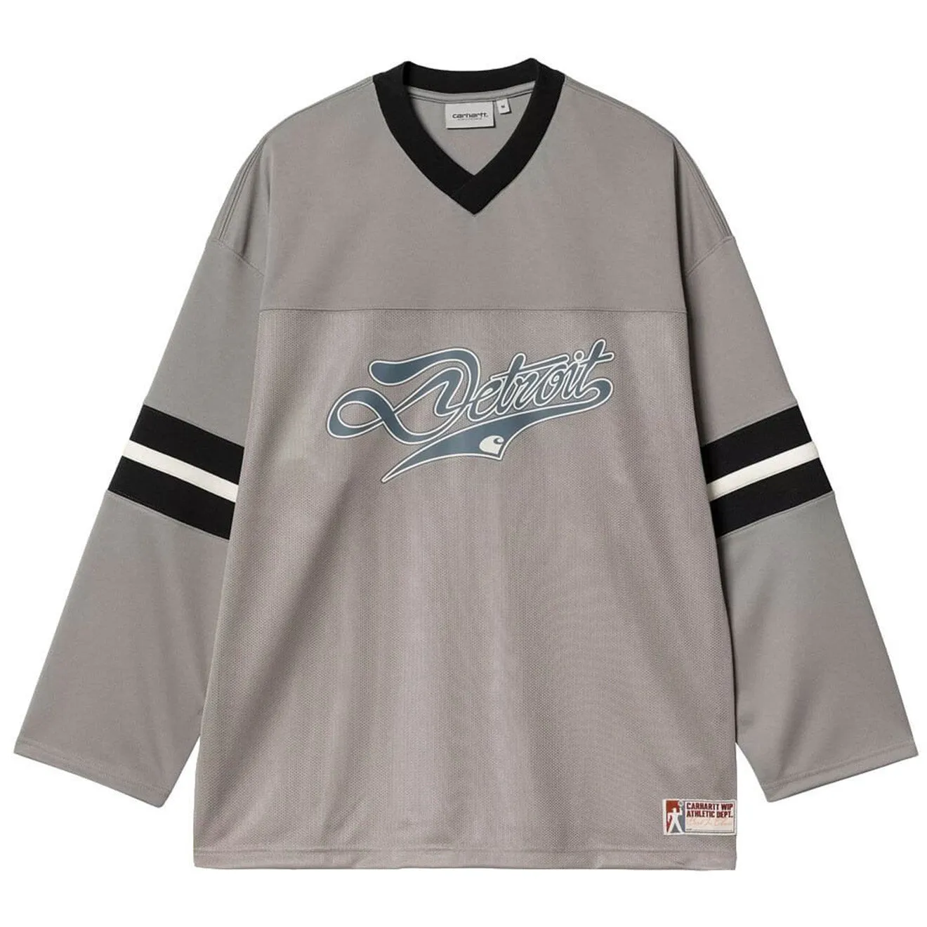 Carhartt WIP L/S Detroit Mesh T-Shirt Yosemite / Black / Wax