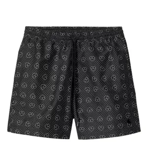 Carhartt WIP Slater Swim Trunks Furoshiki Print / Black