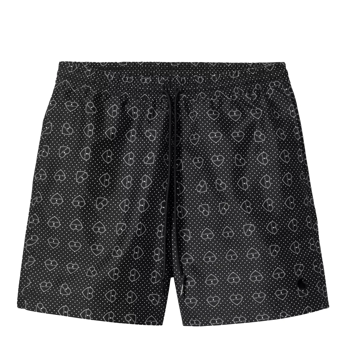 Carhartt WIP Slater Swim Trunks Furoshiki Print / Black