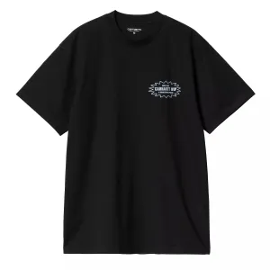 Carhartt WIP S/S Catalogue T-Shirt Black / Bluebird
