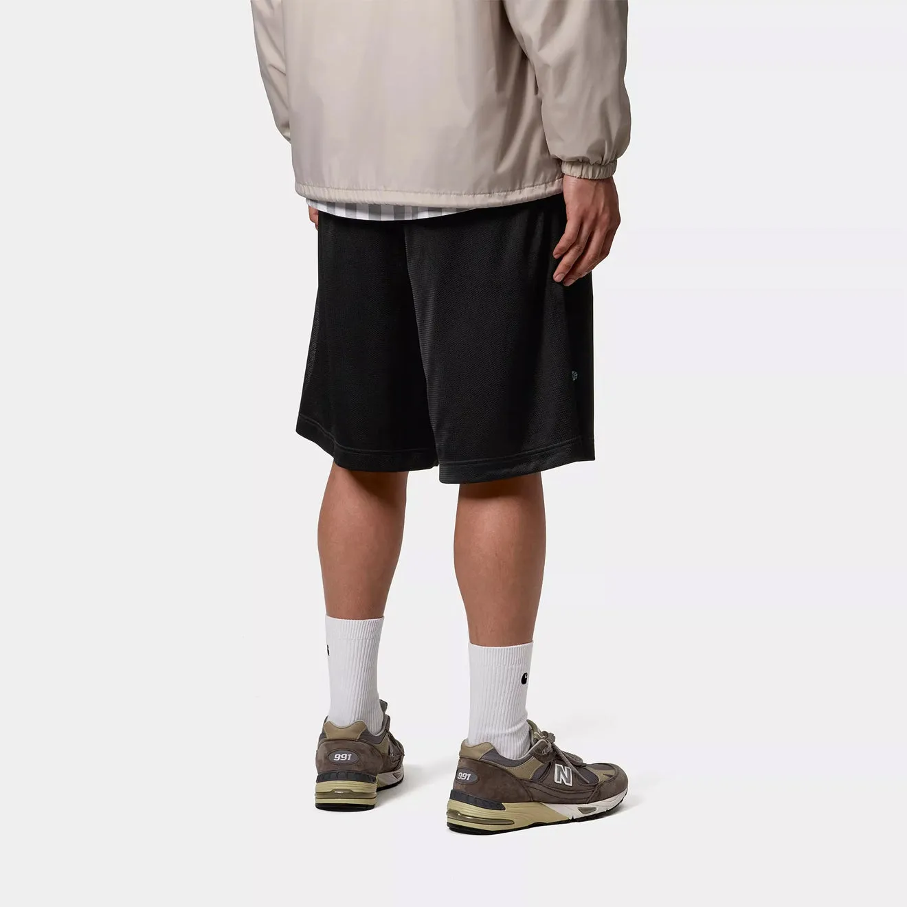 Carhartt WIP Win Lock Up Short Black