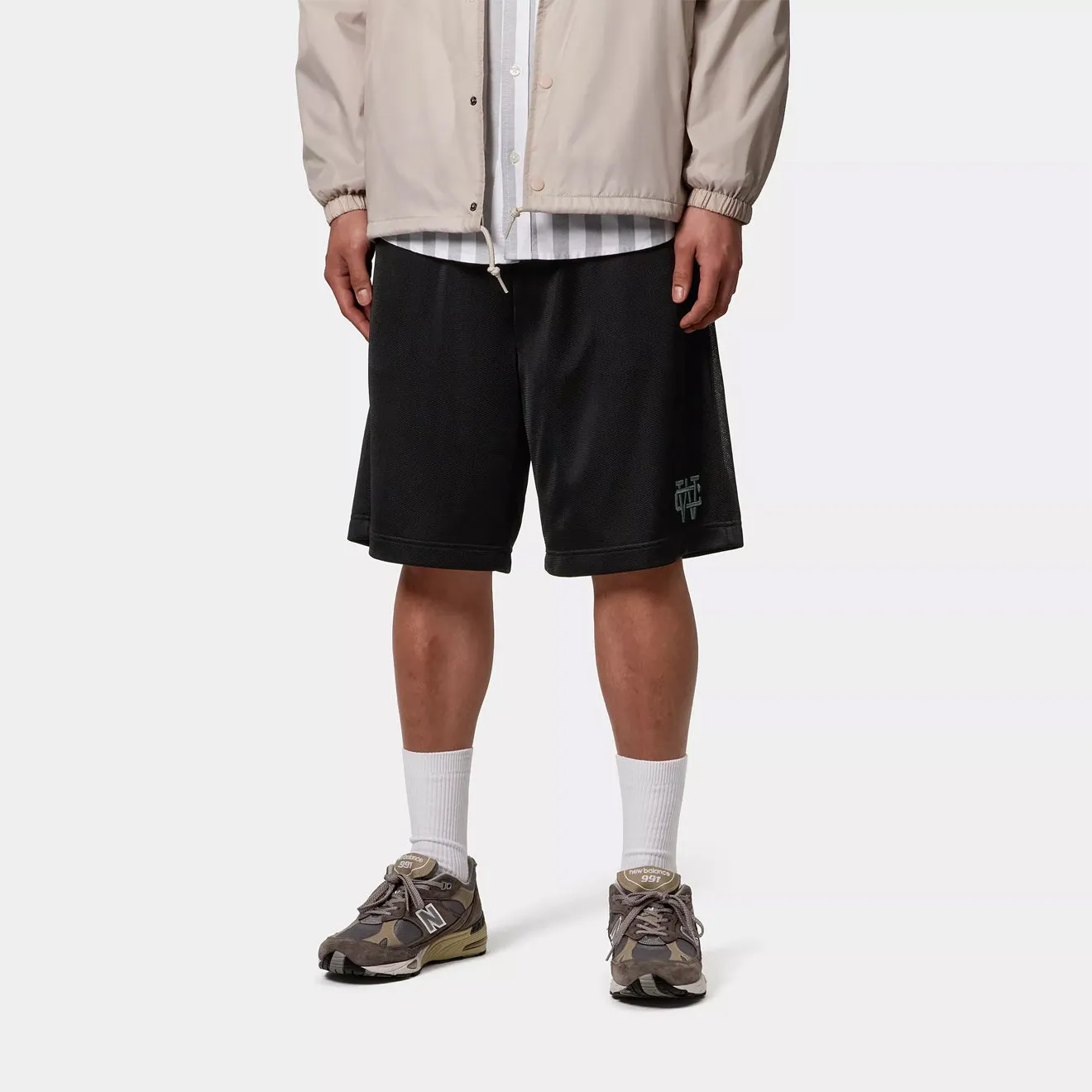 Carhartt WIP Win Lock Up Short Black