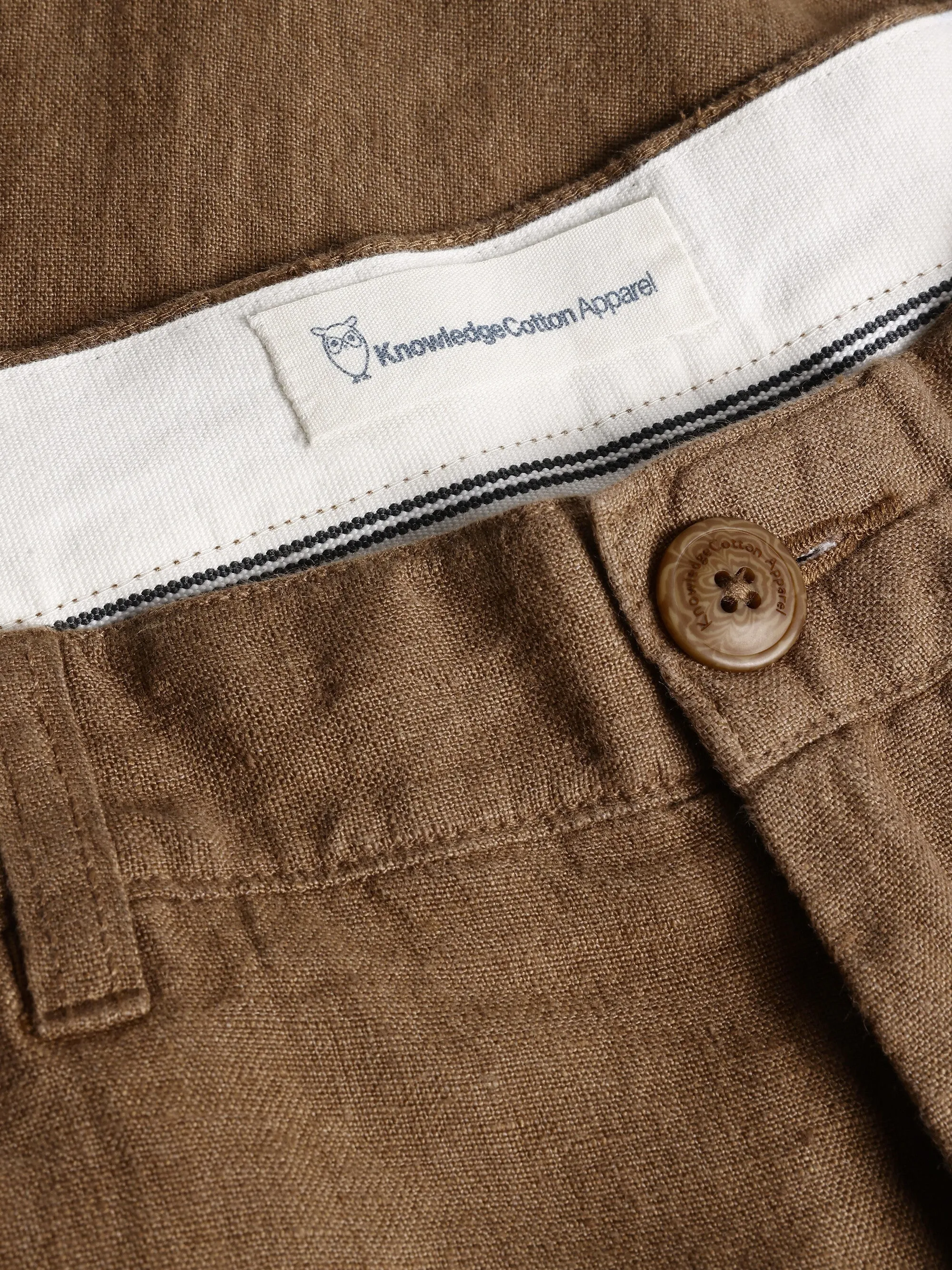 CHUCK regular linen shorts - GOTS/Vegan - Tuffet Knowledge Cotton