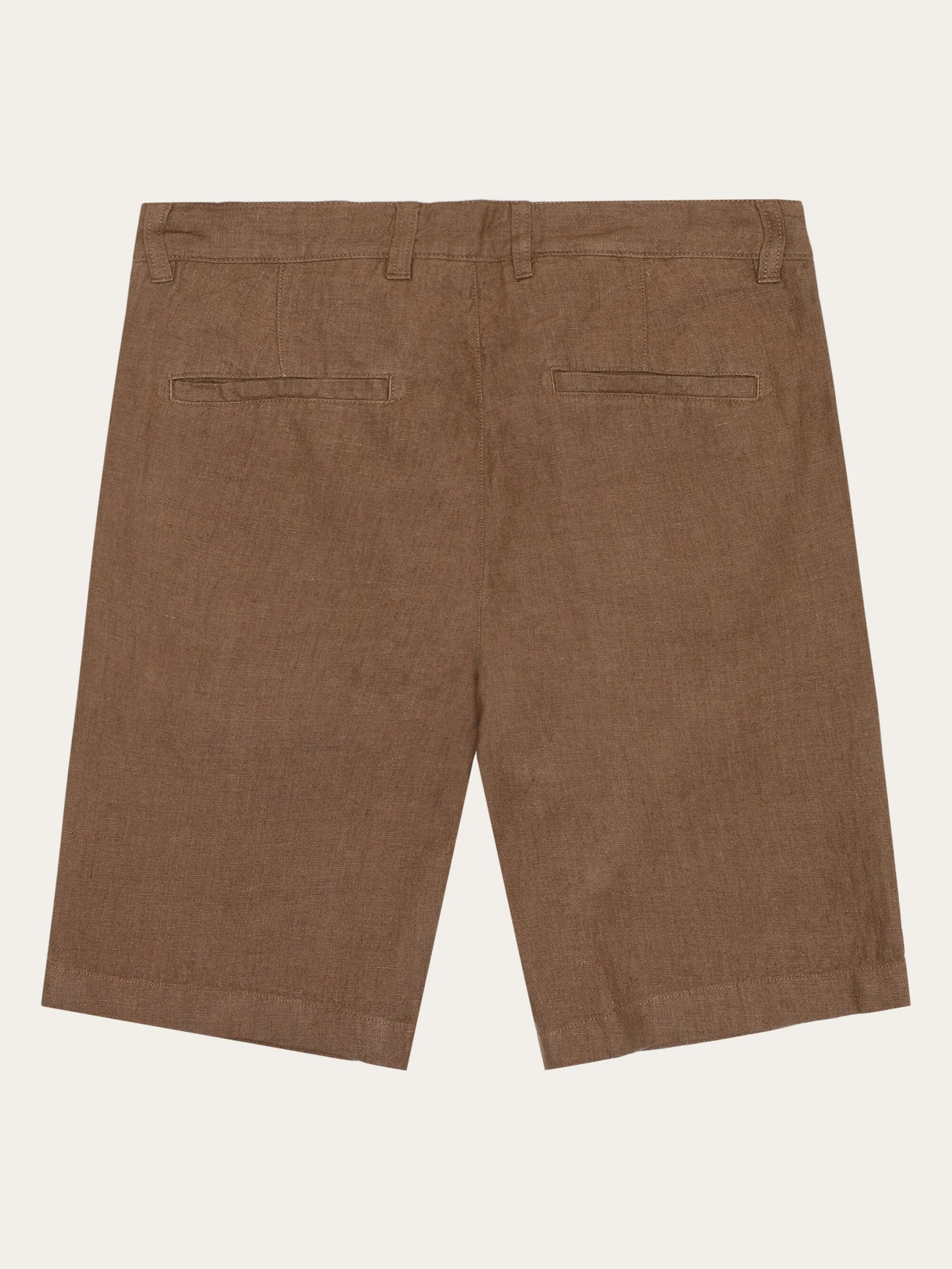 CHUCK regular linen shorts - GOTS/Vegan - Tuffet Knowledge Cotton
