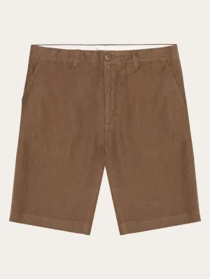 CHUCK regular linen shorts - GOTS/Vegan - Tuffet Knowledge Cotton