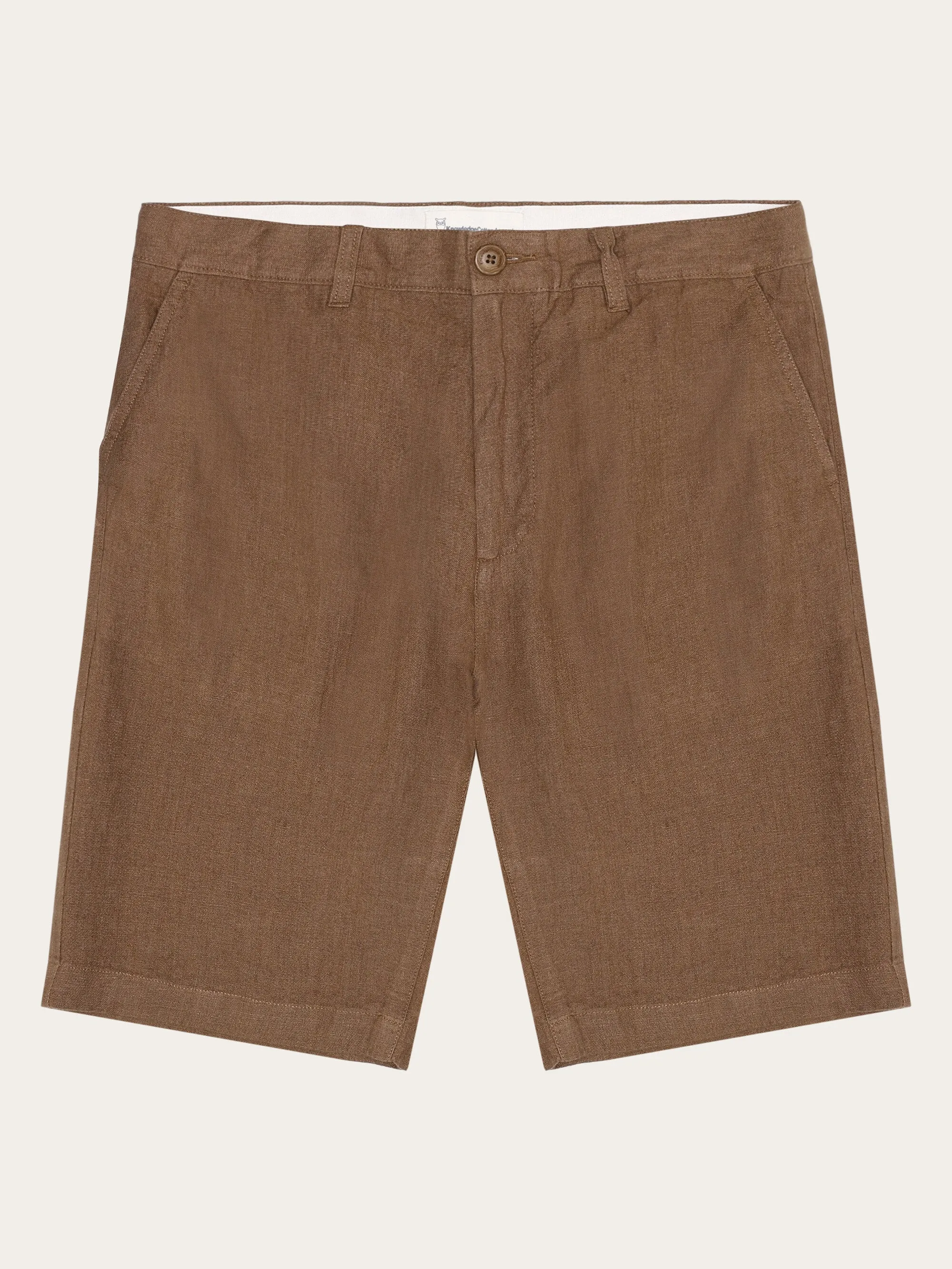 CHUCK regular linen shorts - GOTS/Vegan - Tuffet Knowledge Cotton
