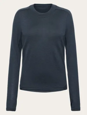 Dynamic Wool 175 Single constructed long sleeve t-shirt - RWS - Total Eclipse Knowledge Cotton
