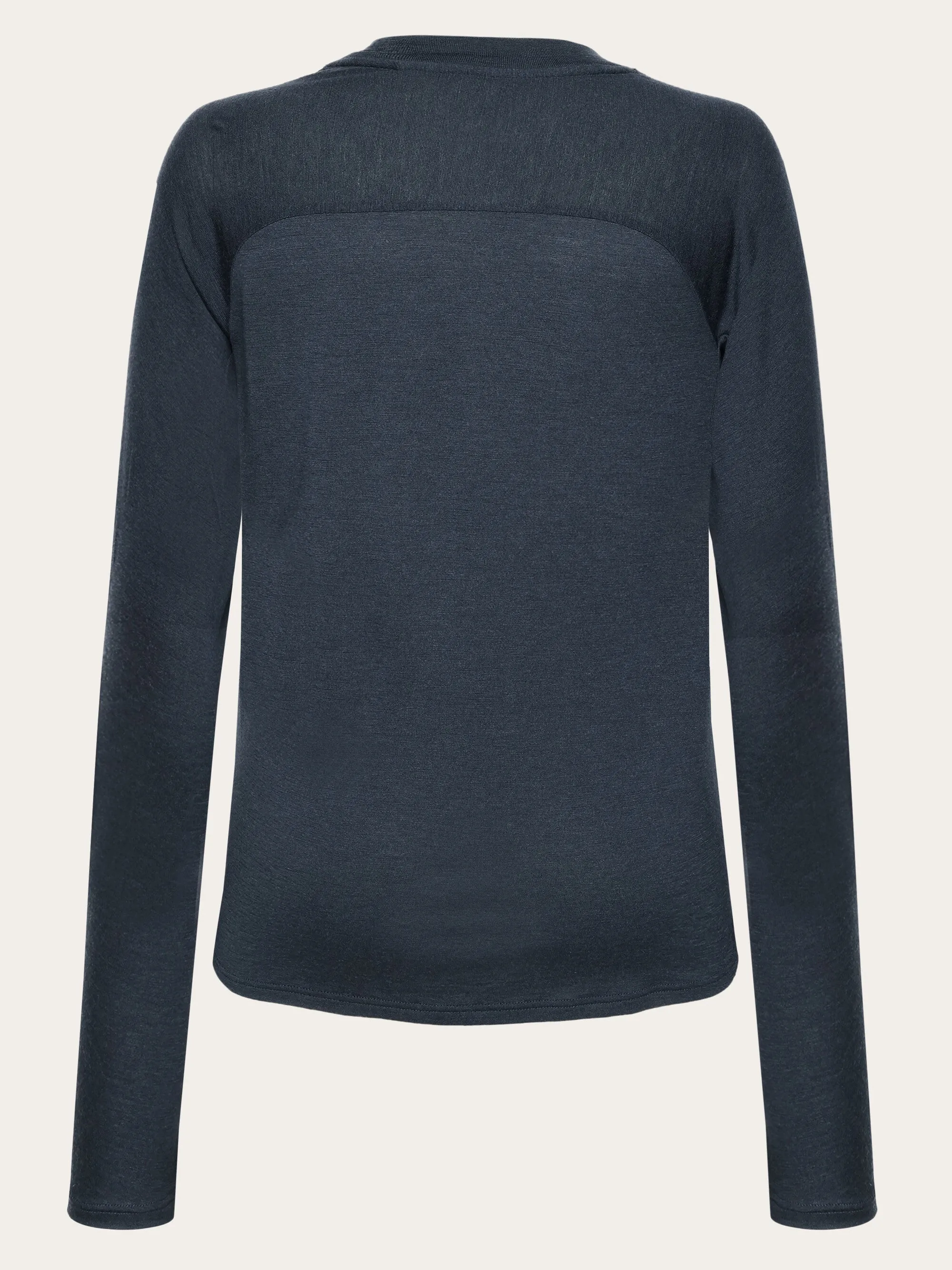 Dynamic Wool 175 Single constructed long sleeve t-shirt - RWS - Total Eclipse Knowledge Cotton
