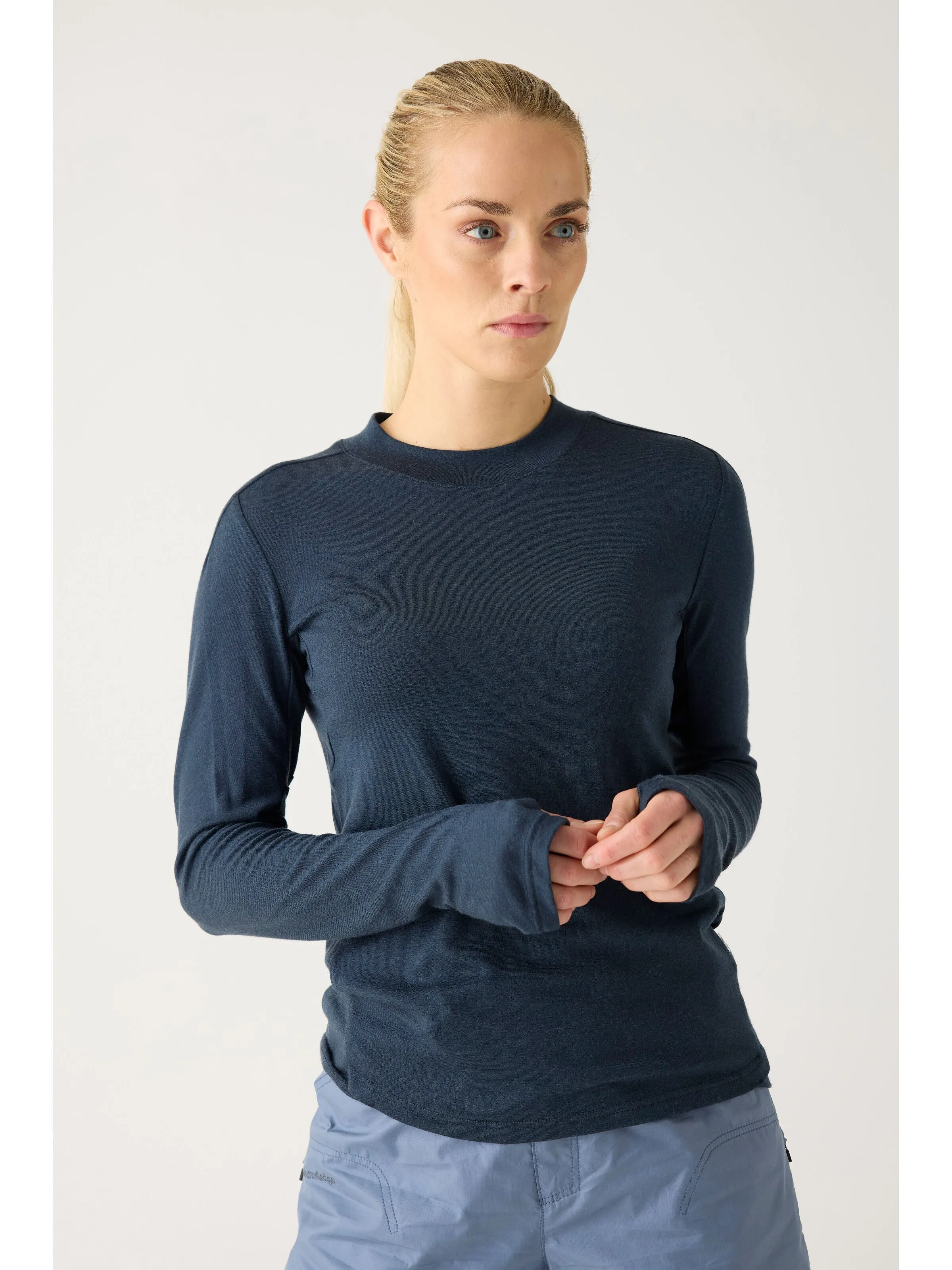 Dynamic Wool 175 Single constructed long sleeve t-shirt - RWS - Total Eclipse Knowledge Cotton