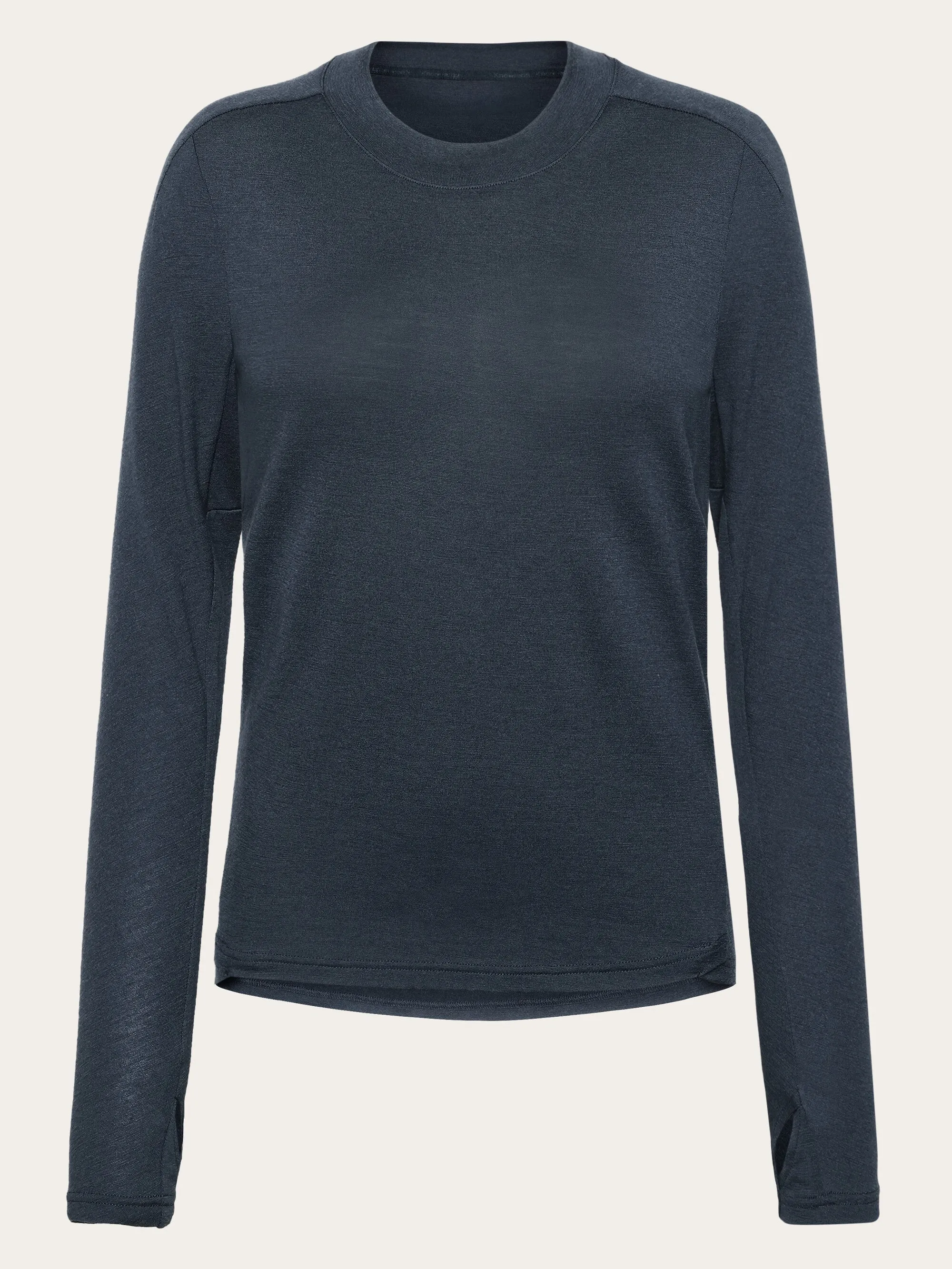 Dynamic Wool 175 Single constructed long sleeve t-shirt - RWS - Total Eclipse Knowledge Cotton