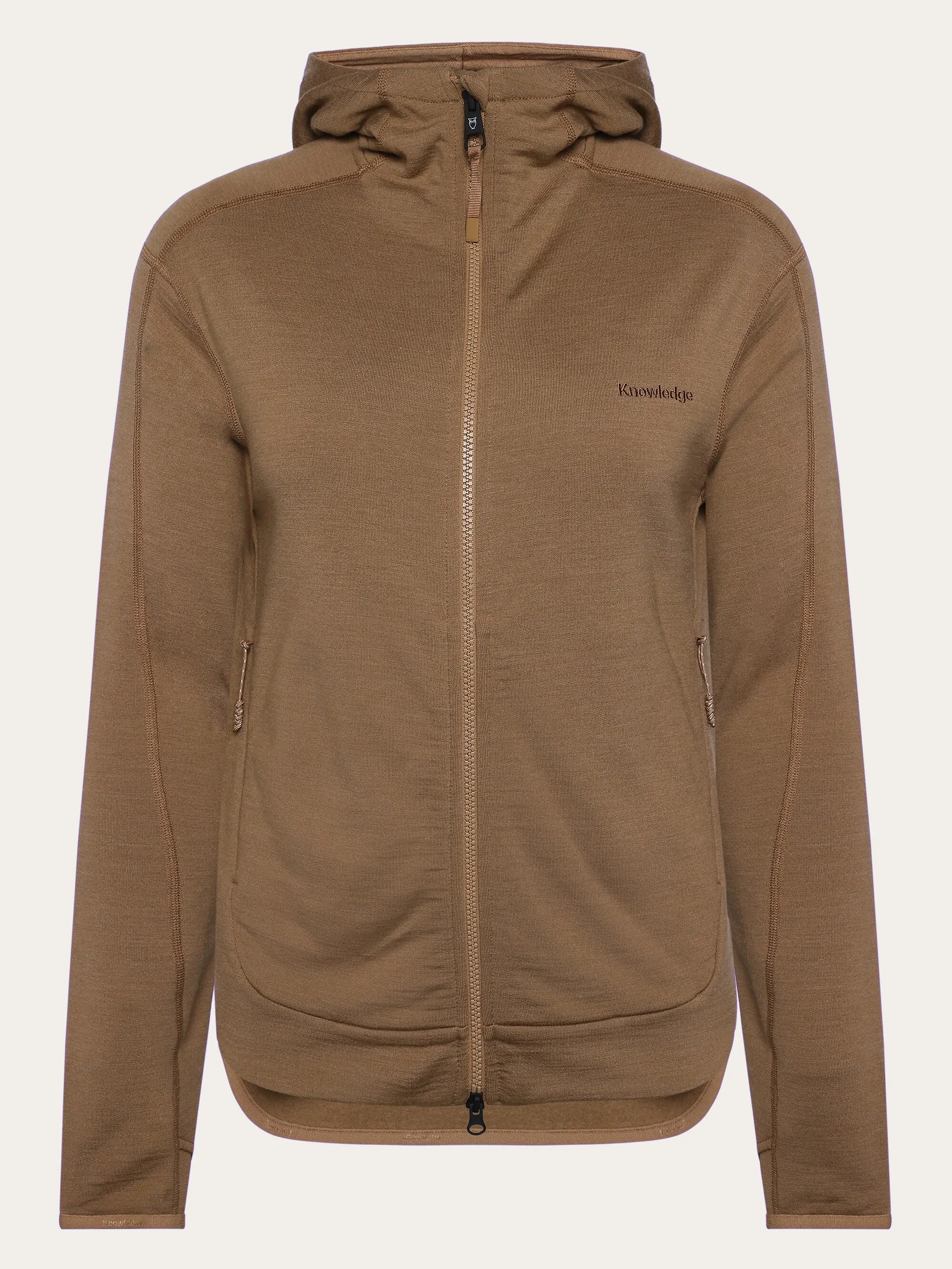 Dynamic Wool 320 Fleece hoody - RWS - Tuffet Knowledge Cotton