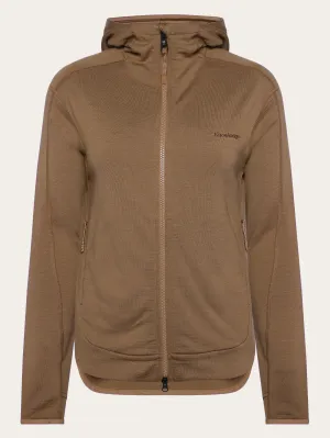Dynamic Wool 320 Fleece hoody - RWS - Tuffet Knowledge Cotton