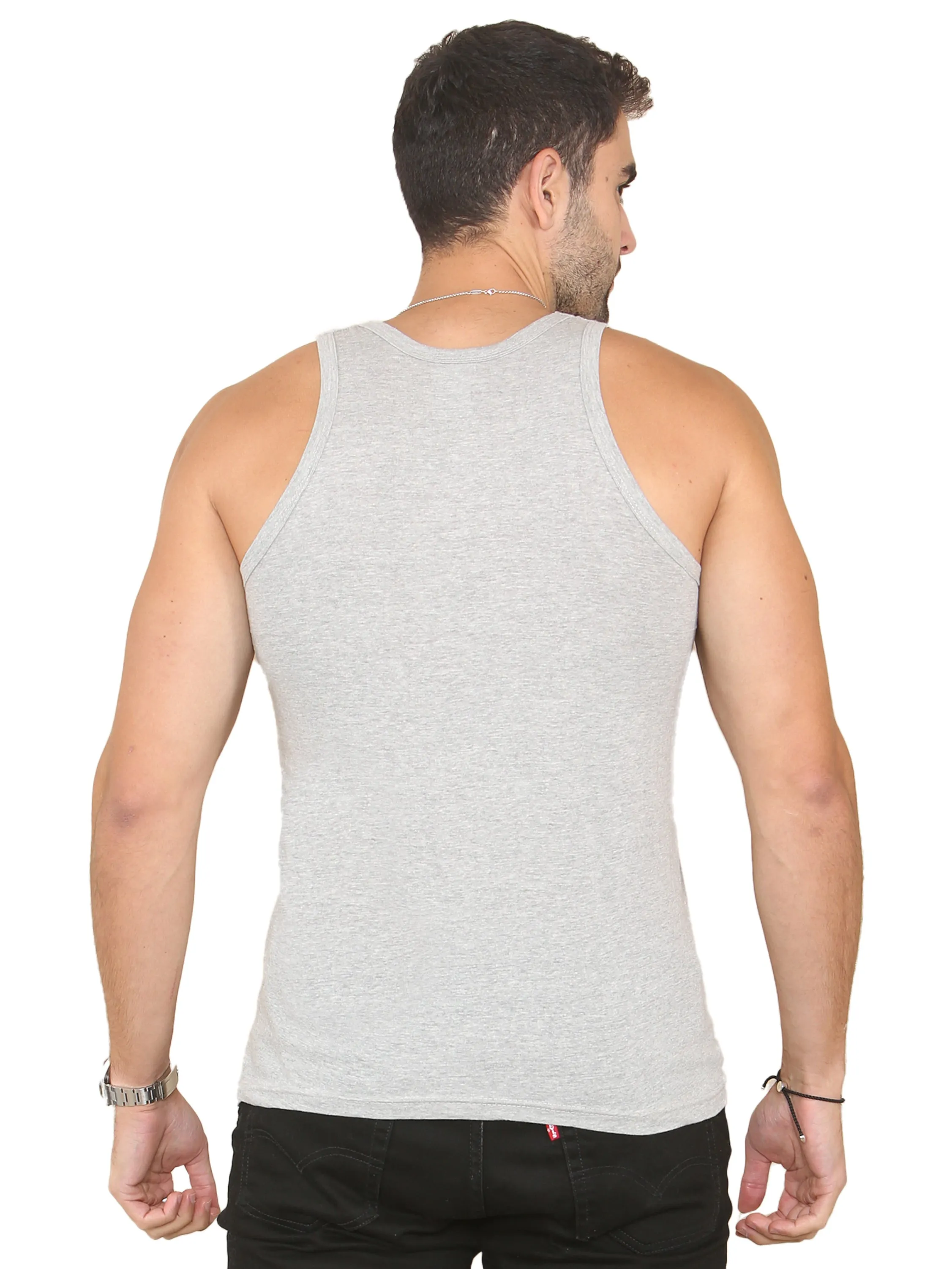 Enzo | Mens 3 Pack Vests