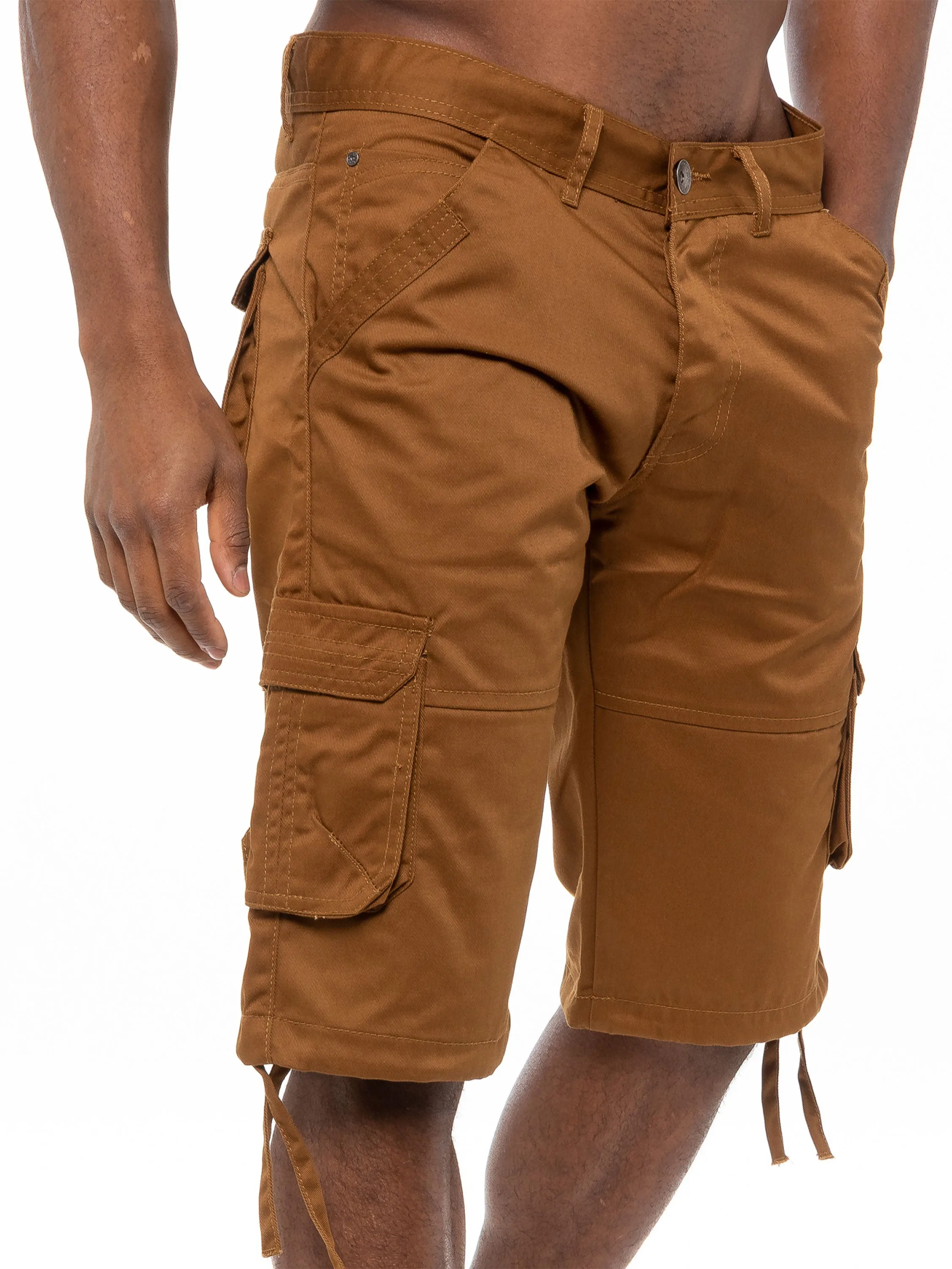 Enzo Mens Cargo Combat Shorts  | Enzo Designer Menswear