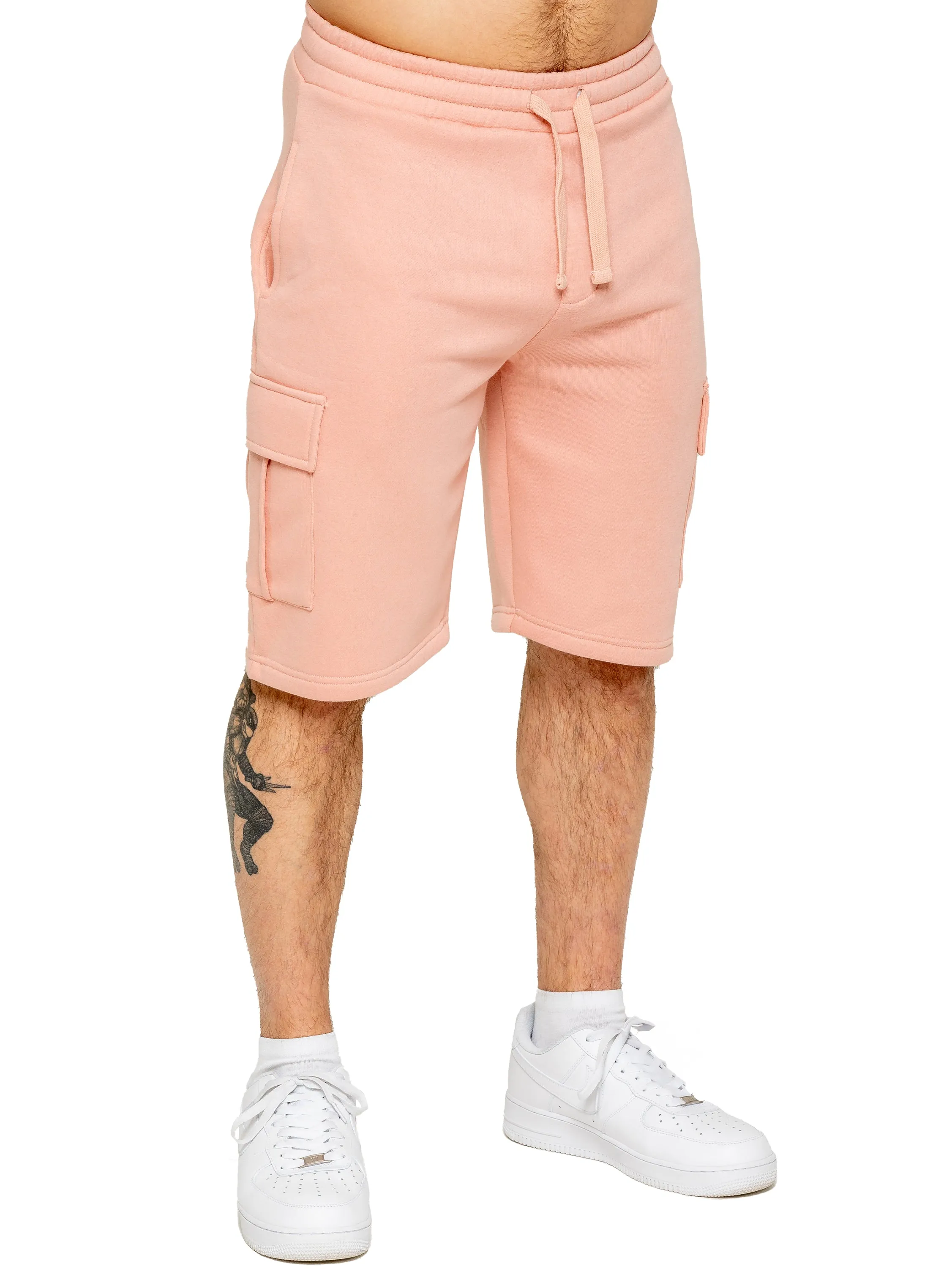 Enzo | Mens Cargo Shorts
