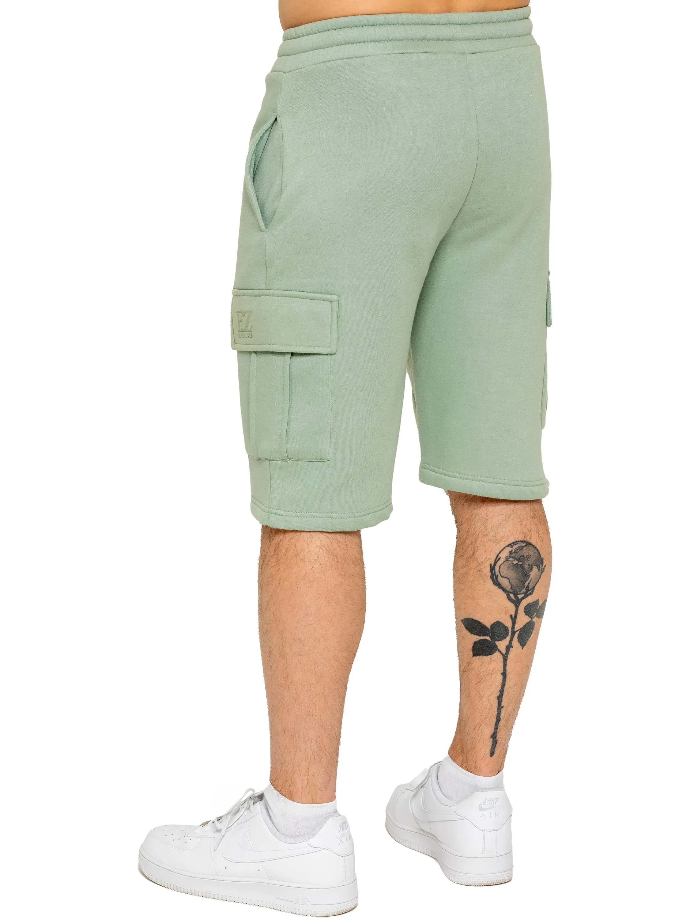 Enzo | Mens Cargo Shorts
