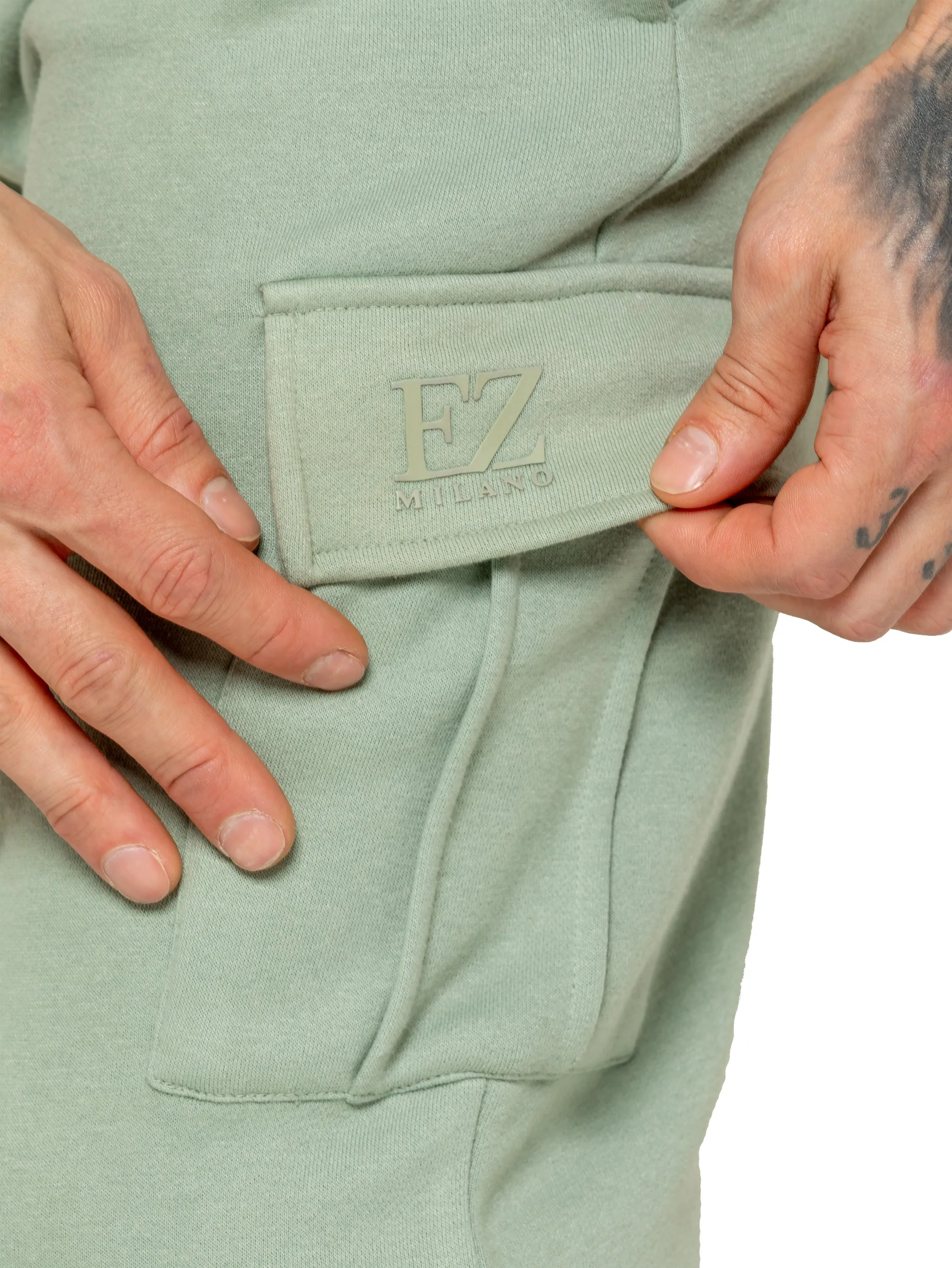 Enzo | Mens Cargo Shorts