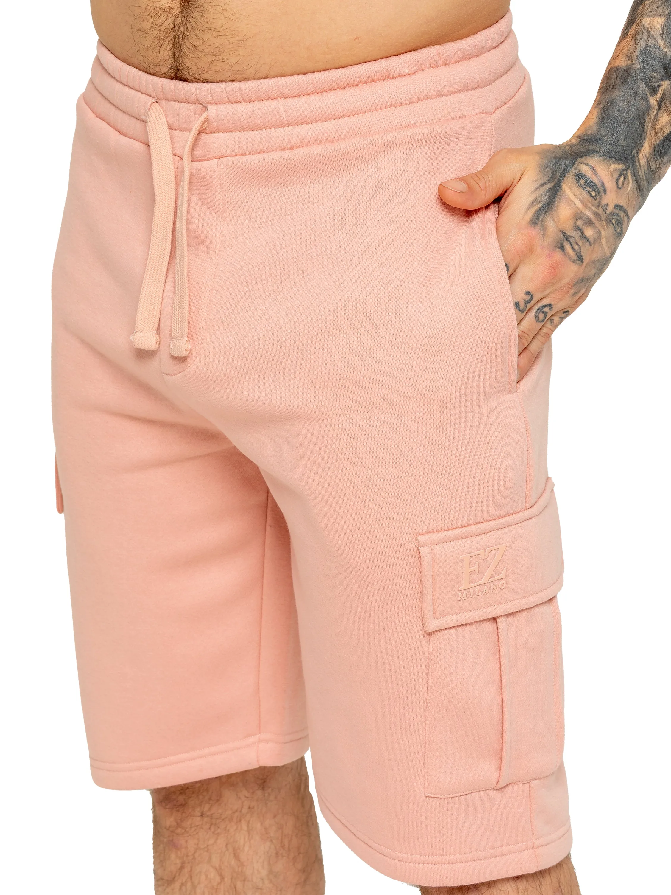 Enzo | Mens Cargo Shorts