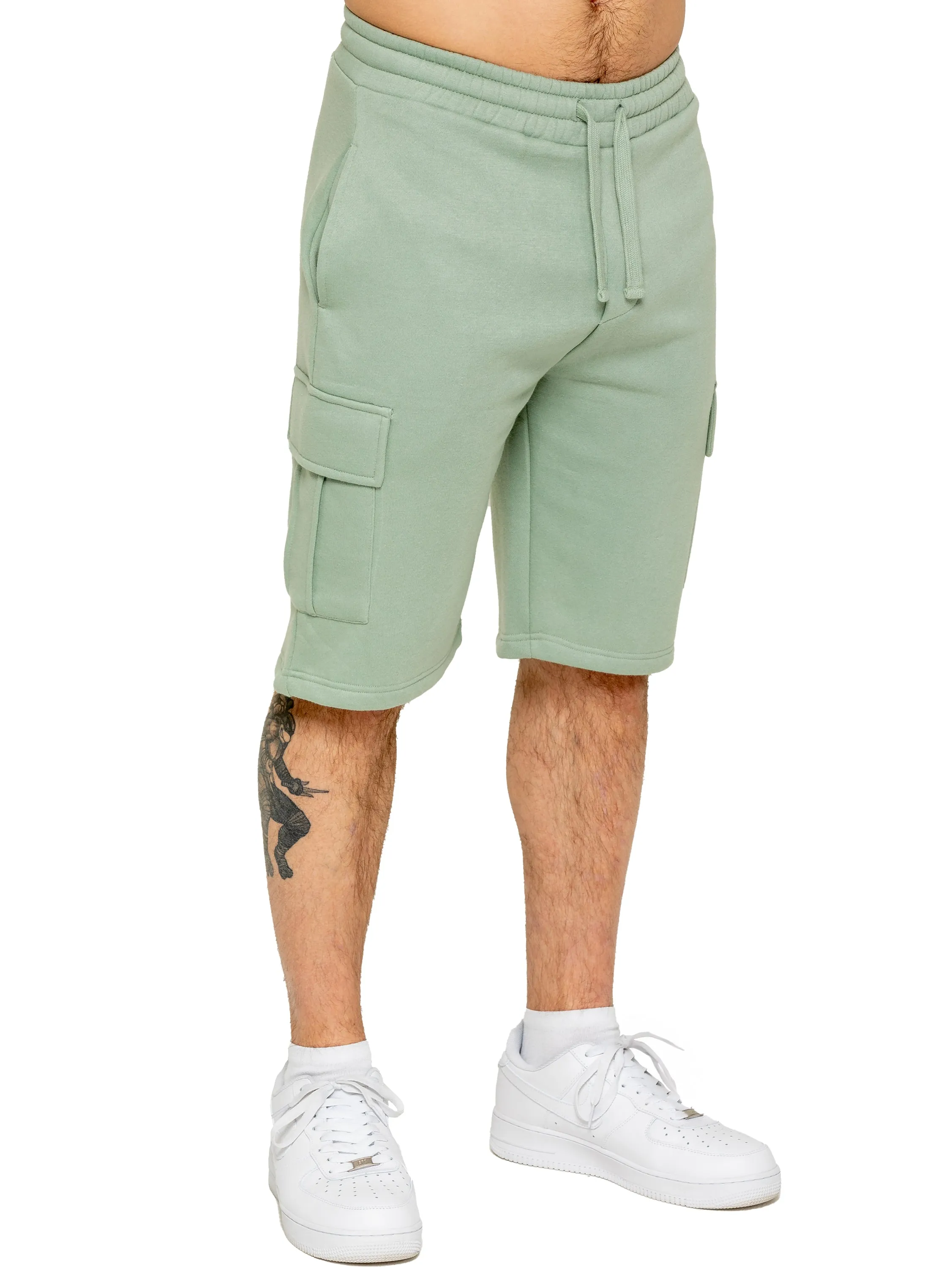 Enzo | Mens Cargo Shorts
