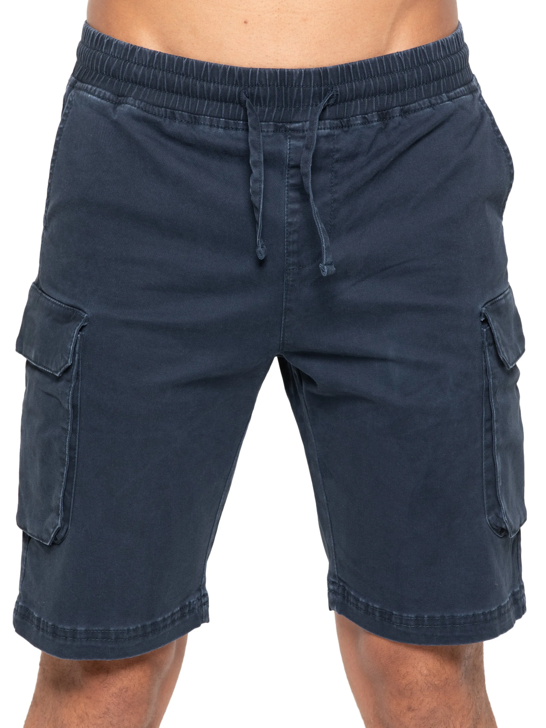 Enzo | Mens Cargo Summer Shorts