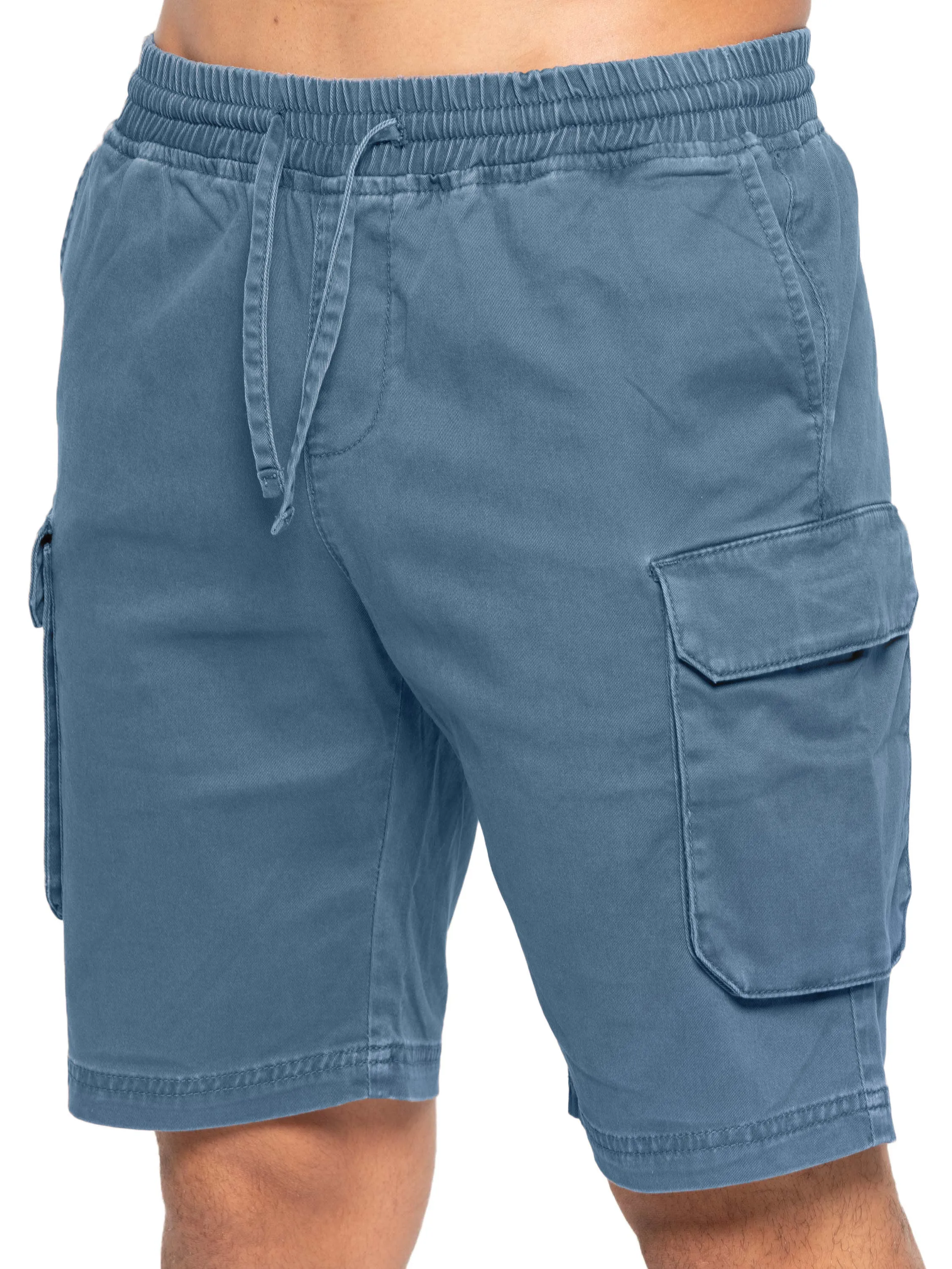 Enzo | Mens Cargo Summer Shorts
