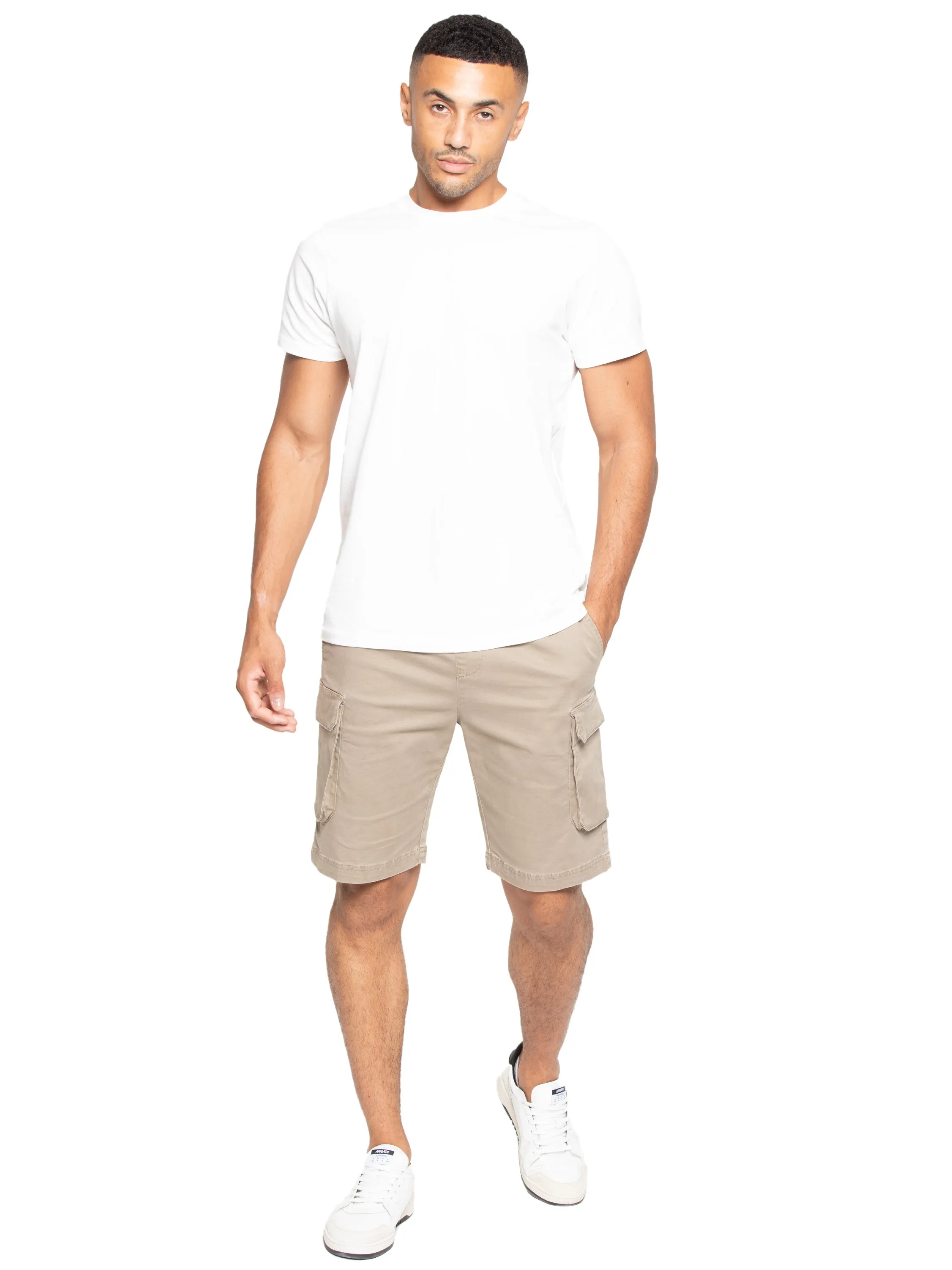 Enzo | Mens Cargo Summer Shorts