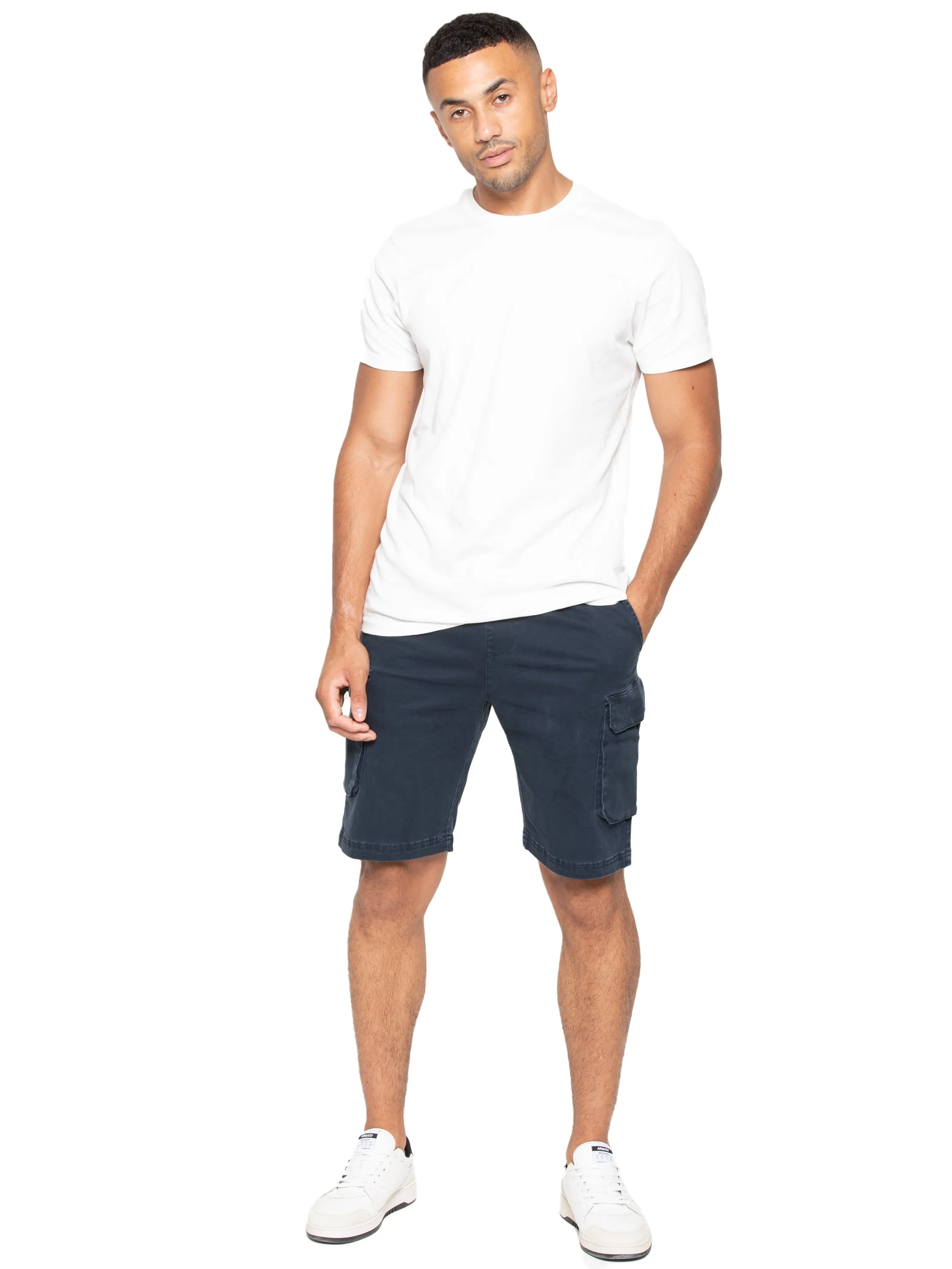 Enzo | Mens Cargo Summer Shorts