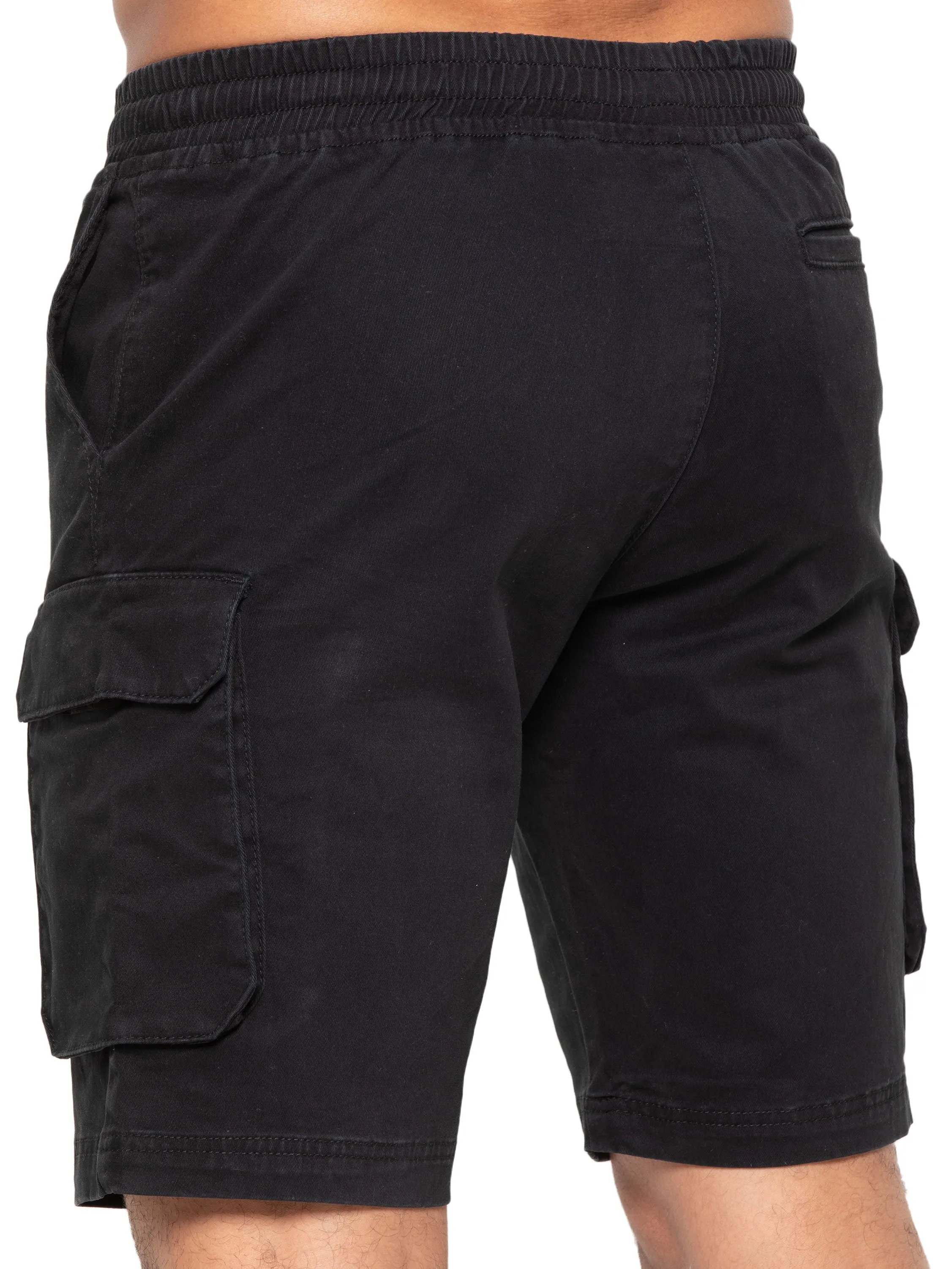 Enzo | Mens Cargo Summer Shorts