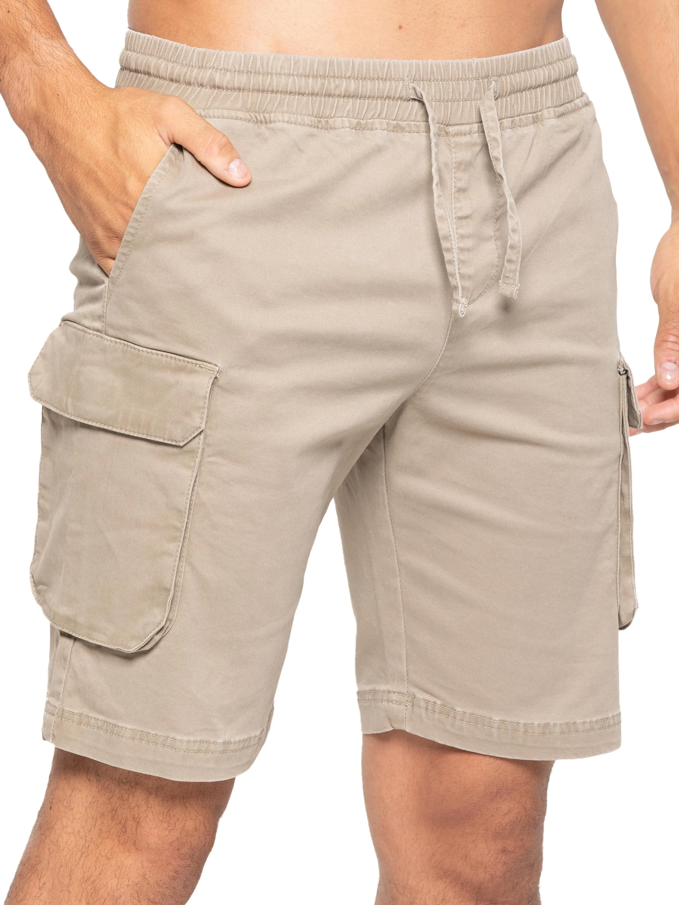 Enzo | Mens Cargo Summer Shorts
