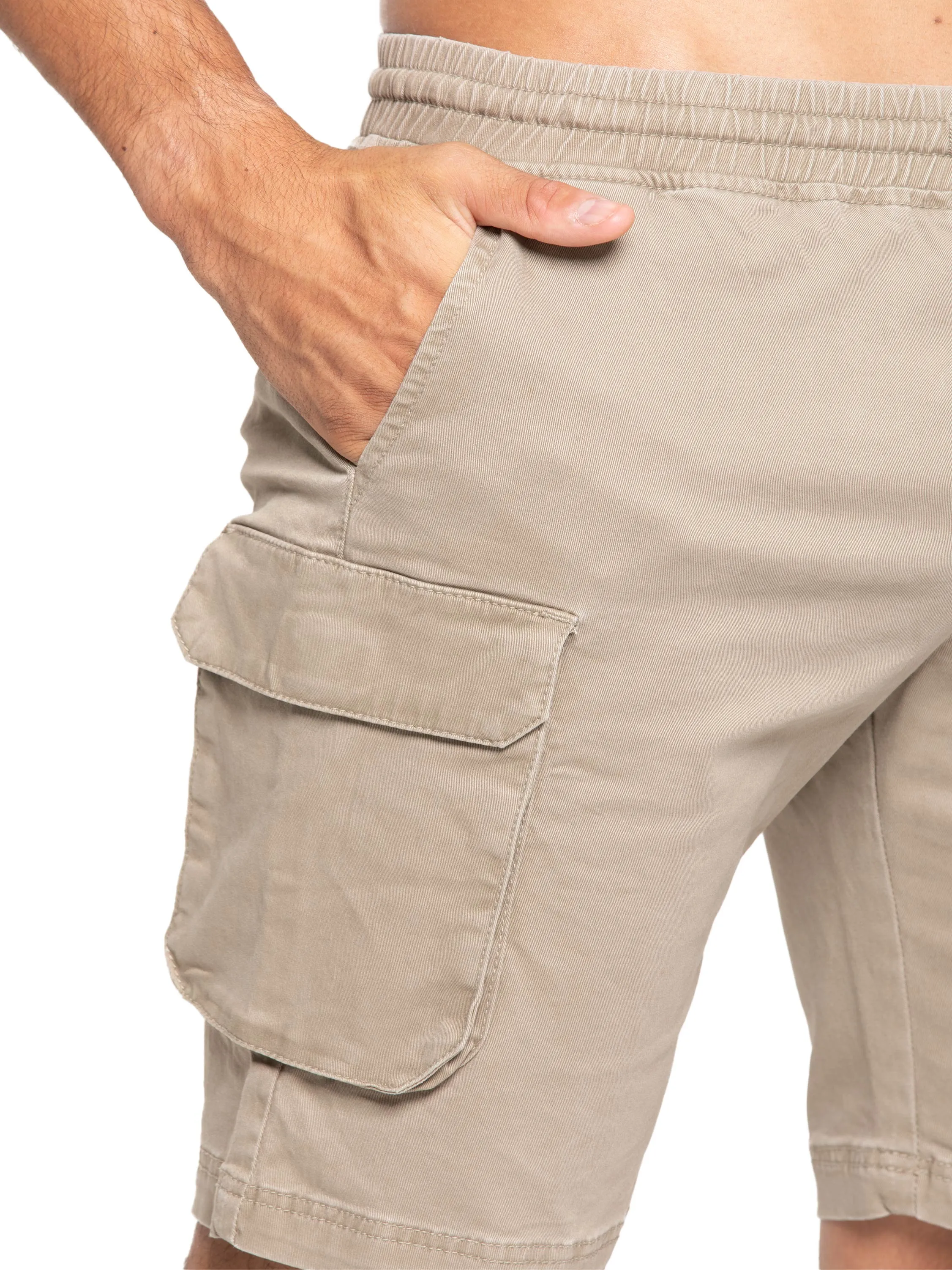 Enzo | Mens Cargo Summer Shorts