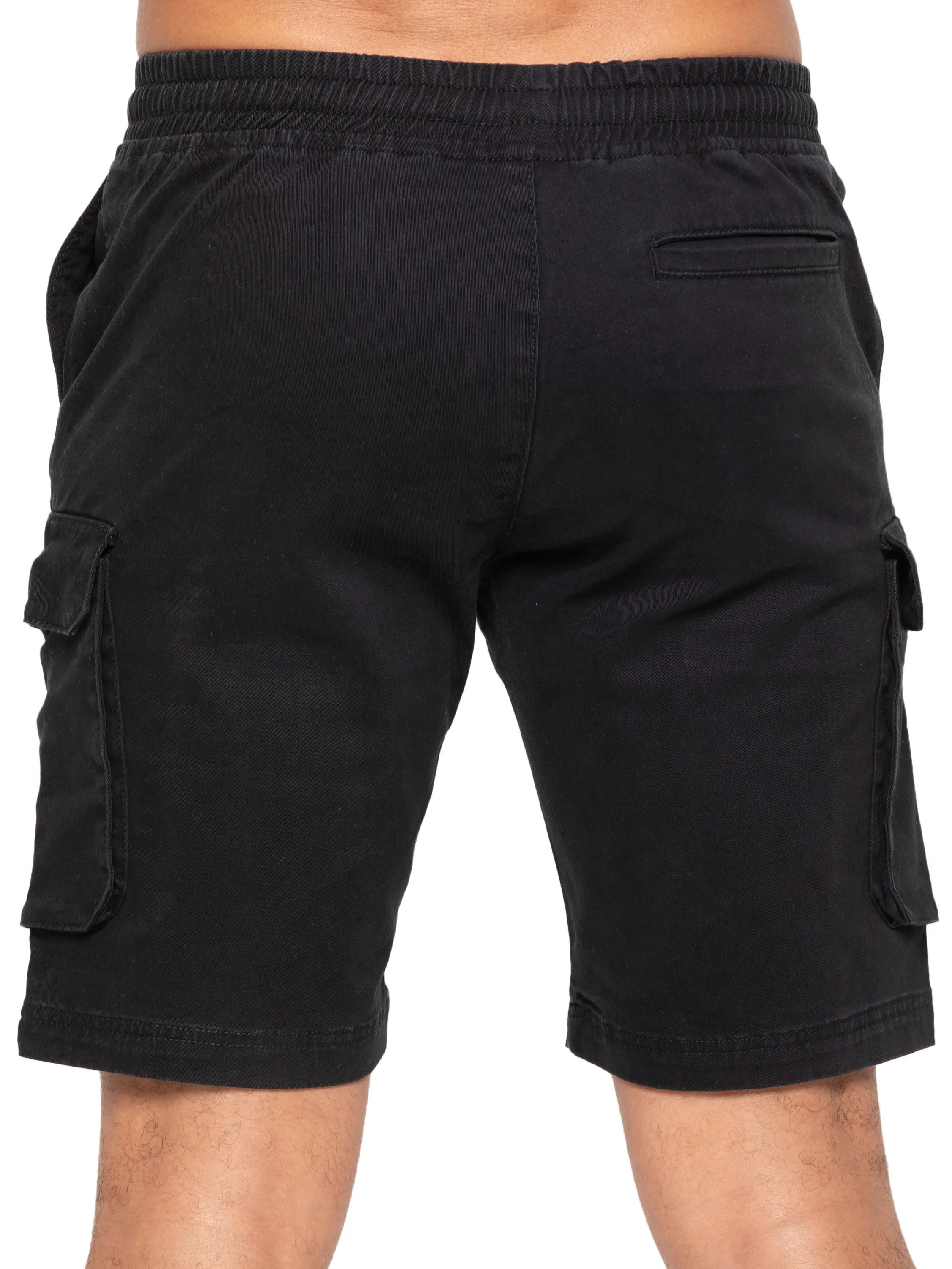 Enzo | Mens Cargo Summer Shorts
