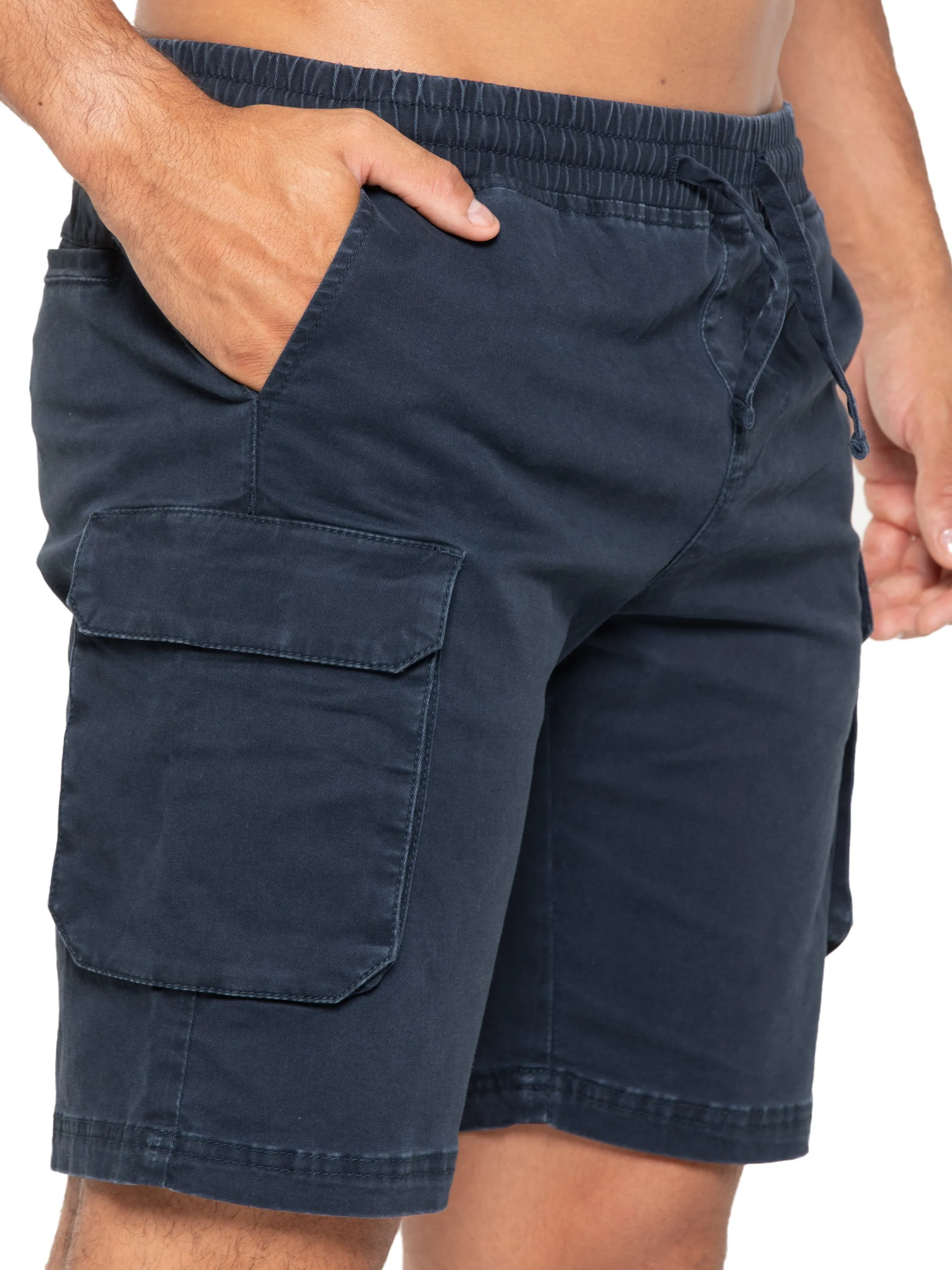 Enzo | Mens Cargo Summer Shorts